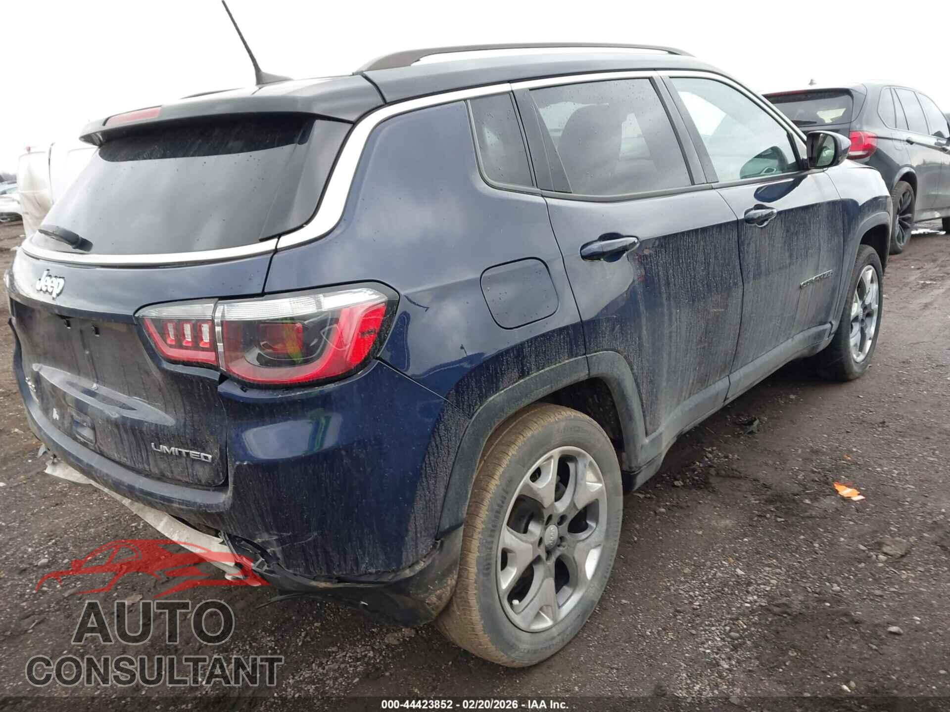 JEEP COMPASS 2020 - 3C4NJDCB9LT254823