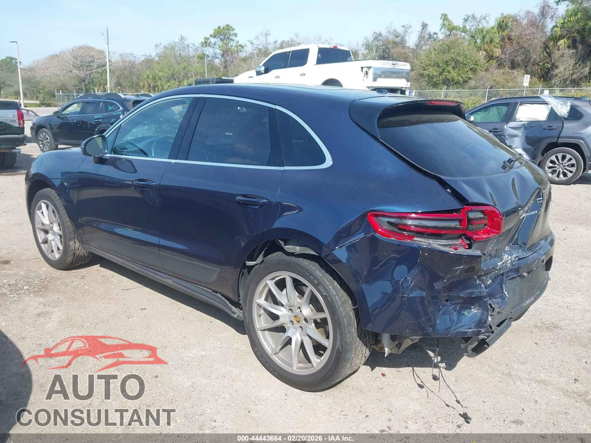 PORSCHE MACAN 2017 - WP1AB2A59HLB15029