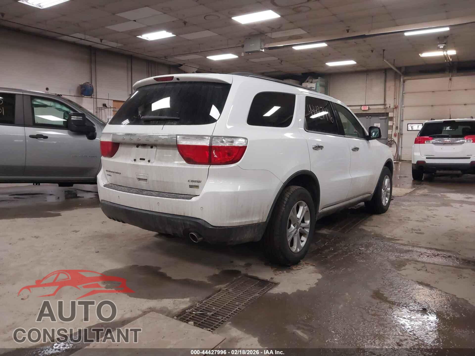 DODGE DURANGO 2013 - 1C4RDJDG3DC664404