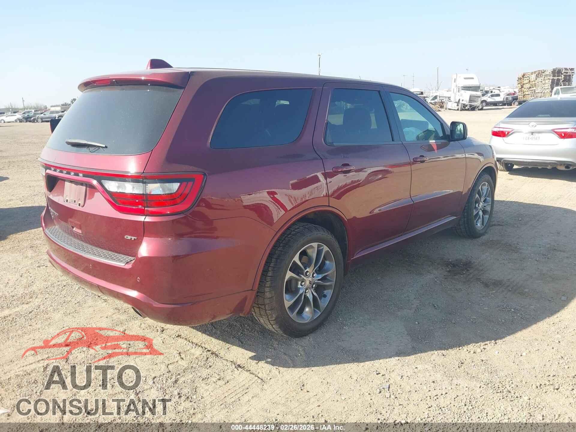 DODGE DURANGO 2020 - 1C4RDHDG9LC341966