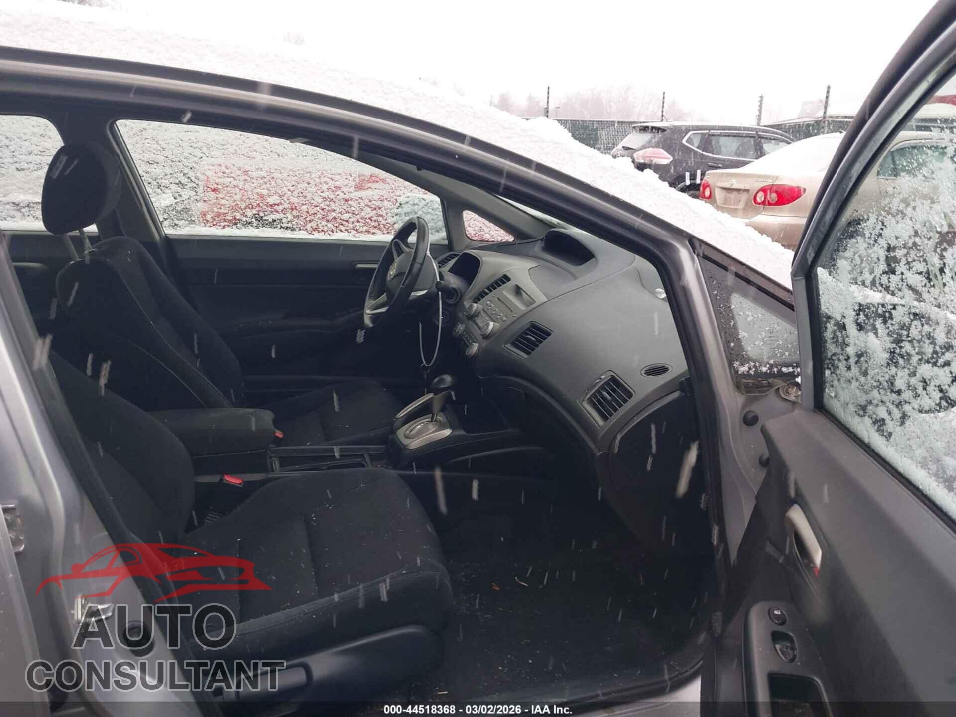 HONDA CIVIC 2011 - 2HGFA1F67BH545976