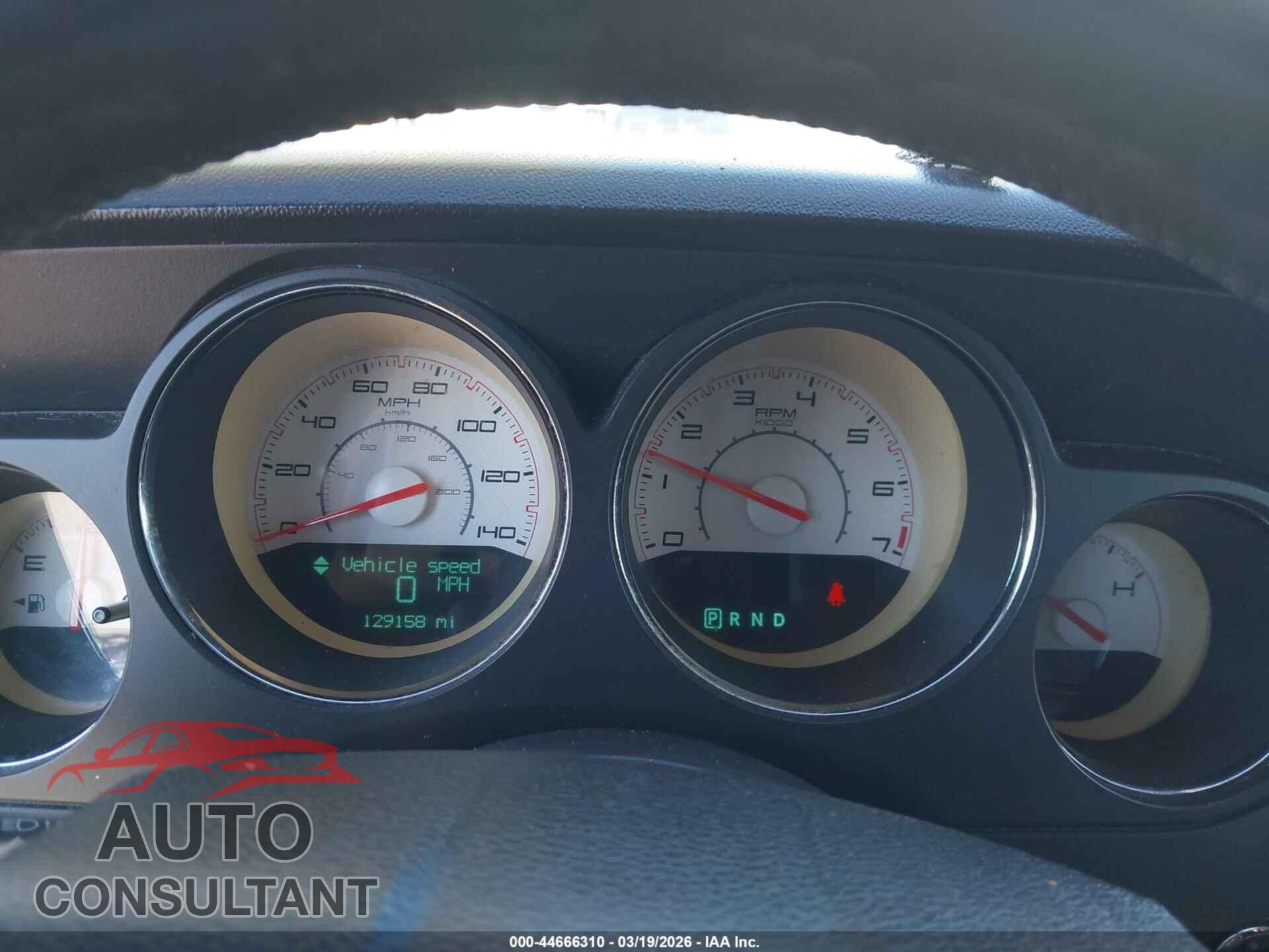 DODGE CHALLENGER 2012 - 2C3CDYAG5CH186358