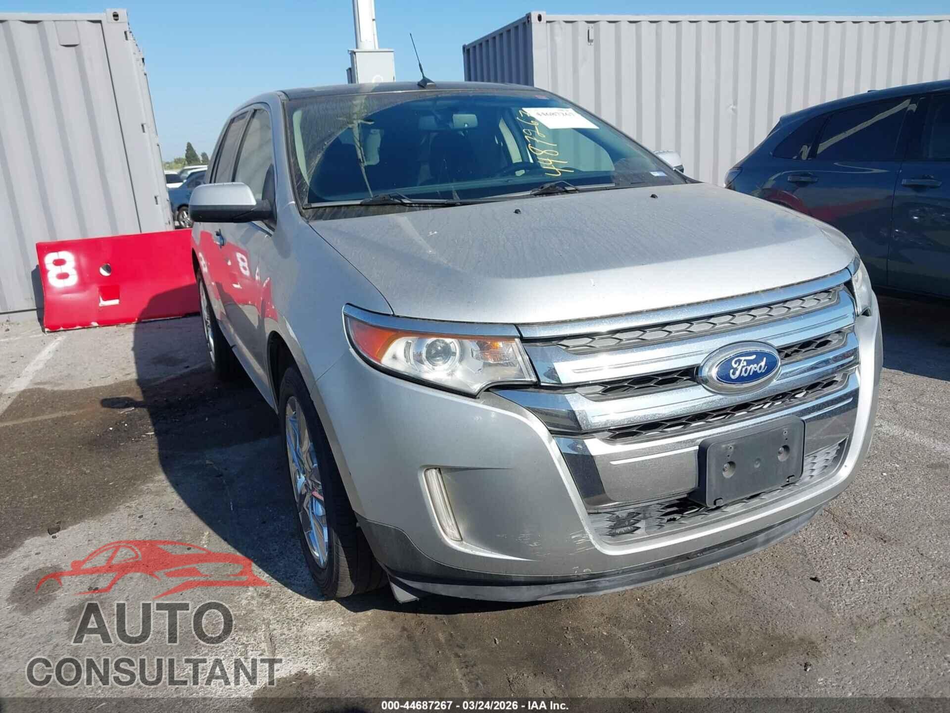 FORD EDGE 2012 - 2FMDK3KCXCBA46079