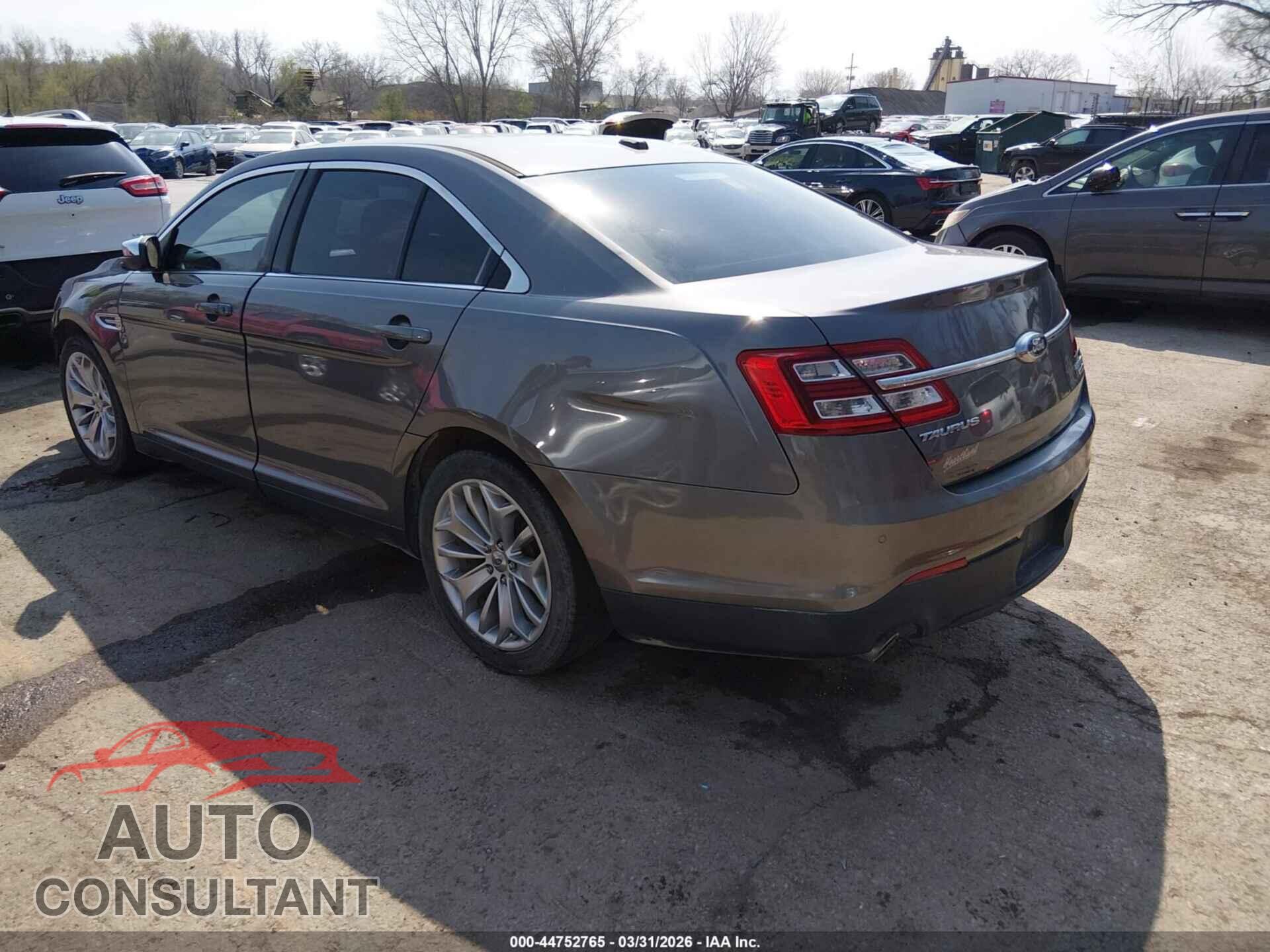 FORD TAURUS 2013 - 1FAHP2F86DG185472