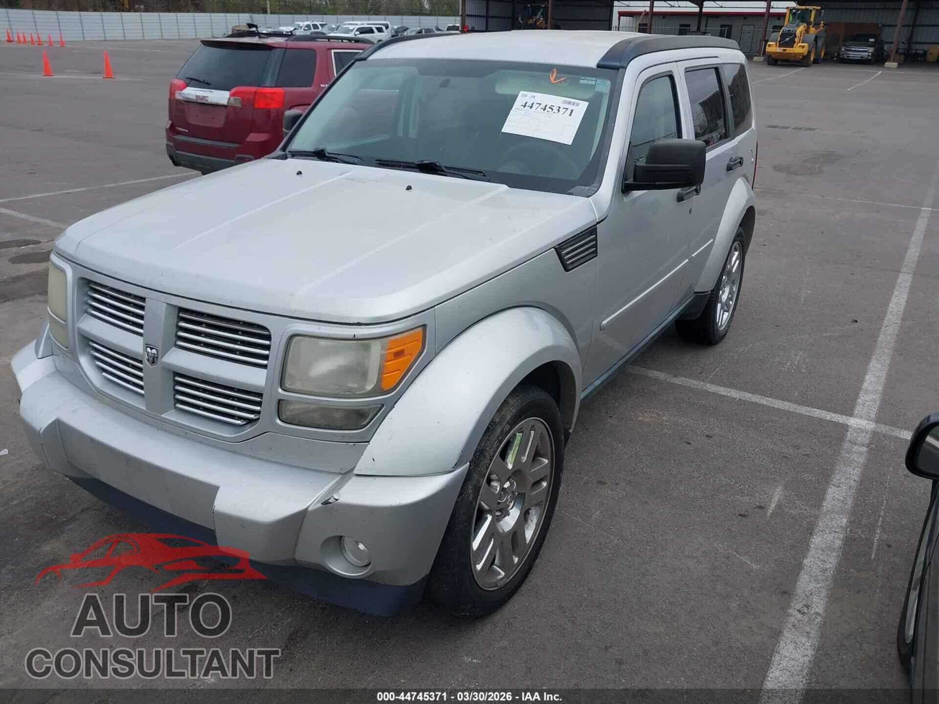 DODGE NITRO 2011 - 1D4PT4GK9BW574376