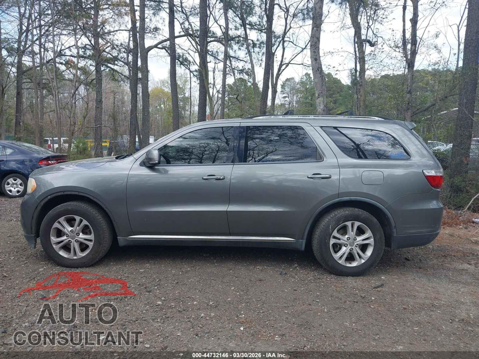 DODGE DURANGO 2011 - 1D4RD4GG4BC706253