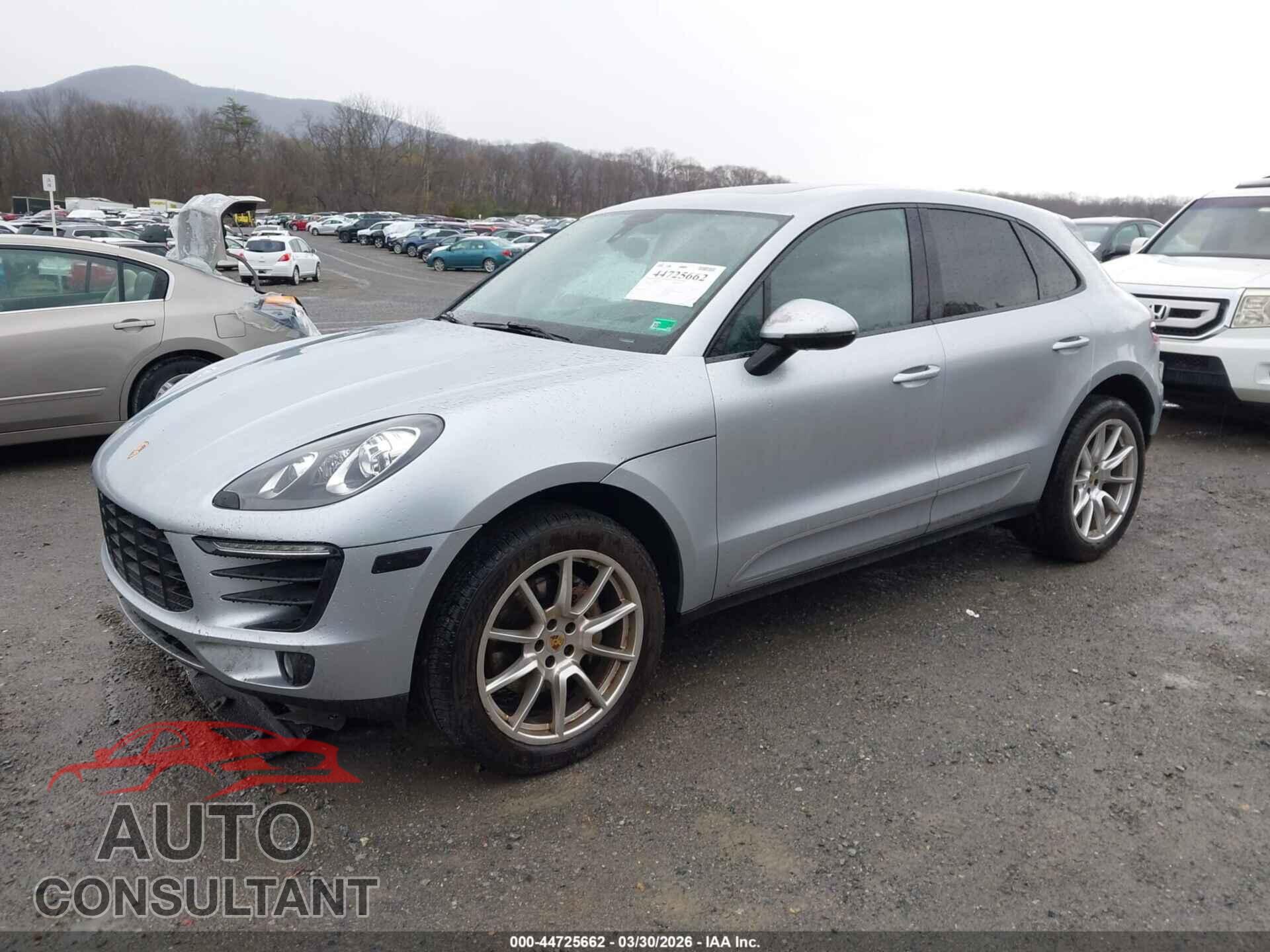 PORSCHE MACAN 2016 - WP1AB2A52GLB56178