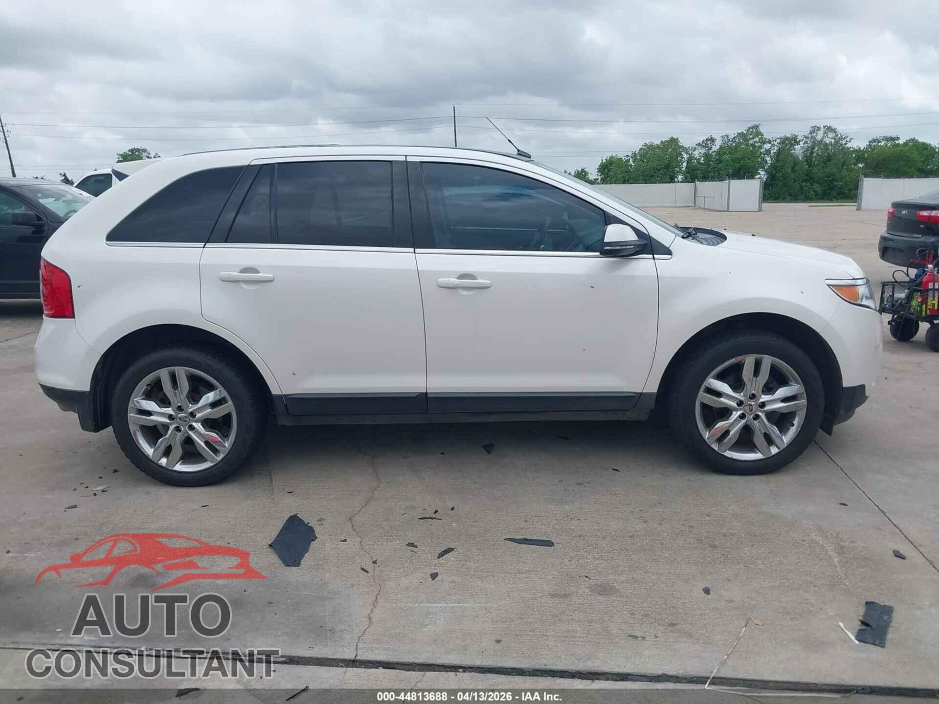 FORD EDGE 2014 - 2FMDK3KC6EBA02583