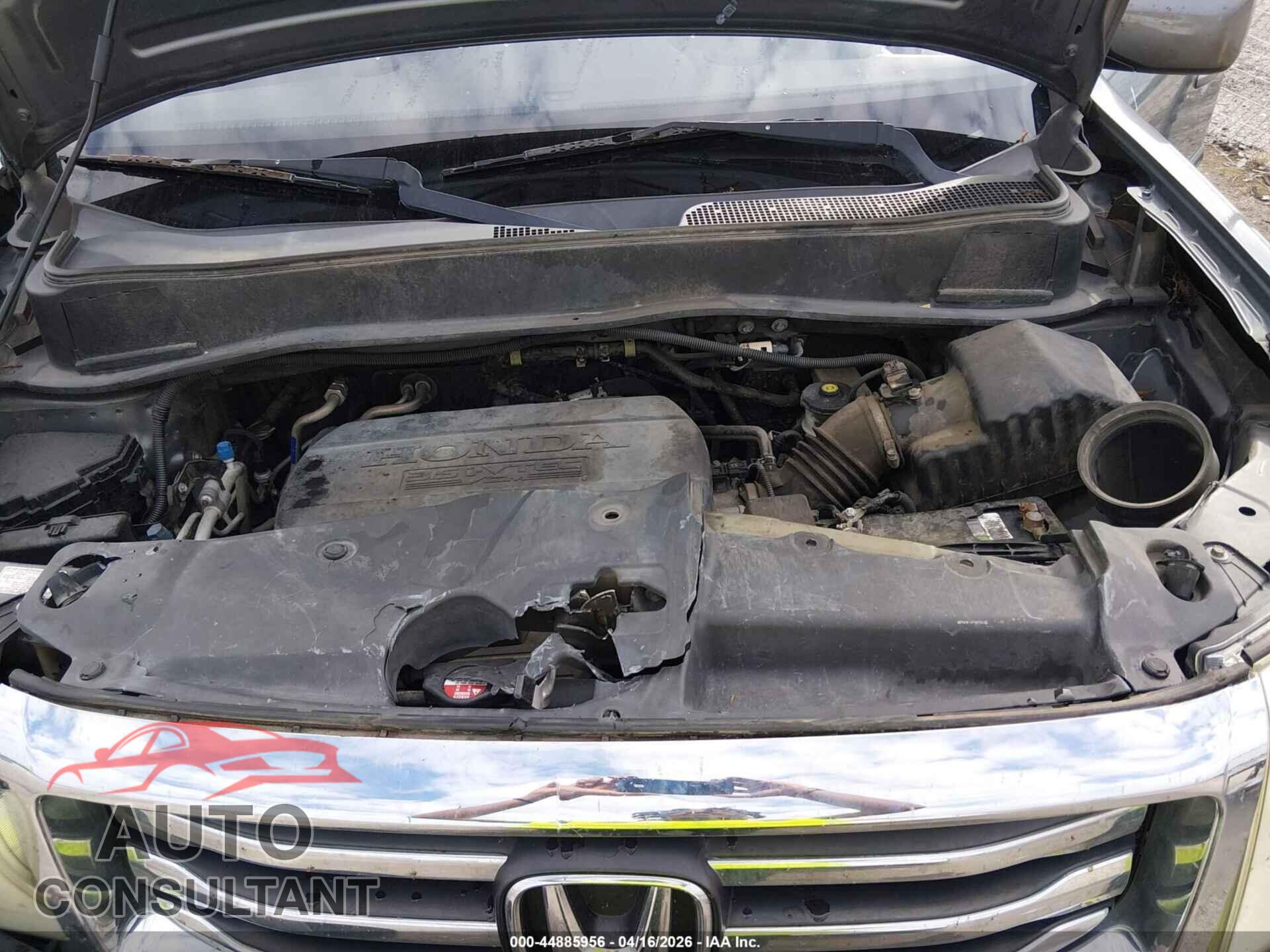 HONDA PILOT 2012 - 5FNYF3H69CB020748