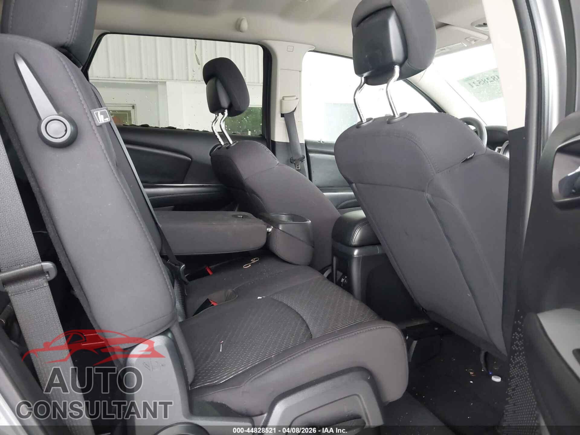 DODGE JOURNEY 2013 - 3C4PDCBB6DT503446