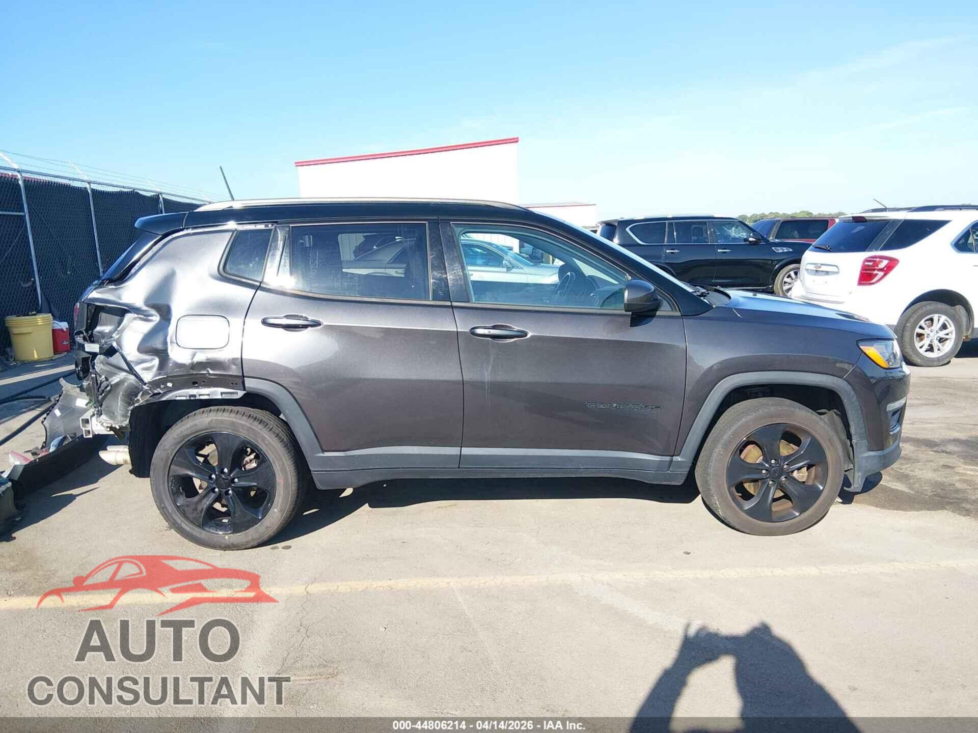 JEEP COMPASS 2021 - 3C4NJDBB2MT586427