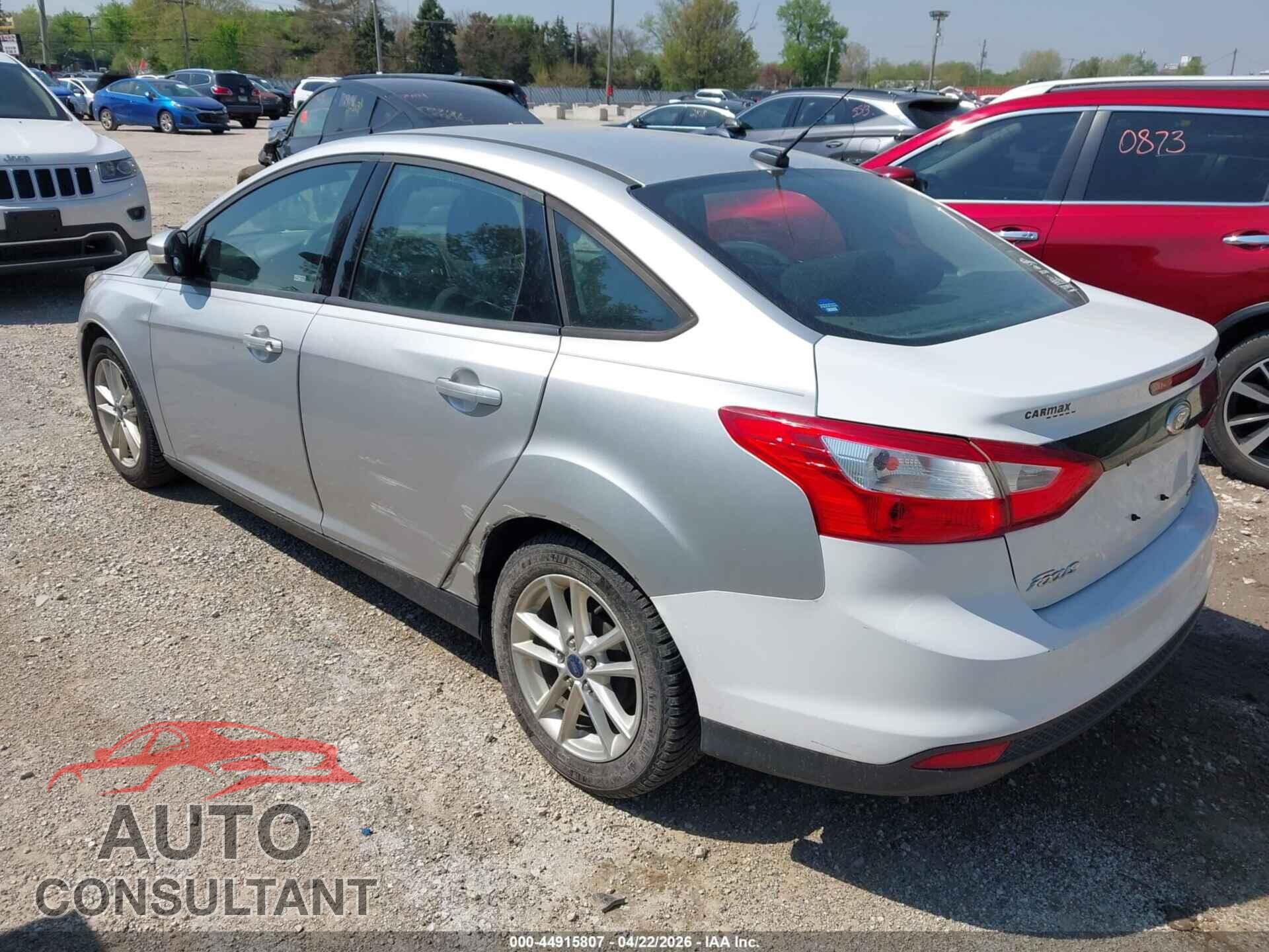 FORD FOCUS 2016 - 1FADP3F21GL397658