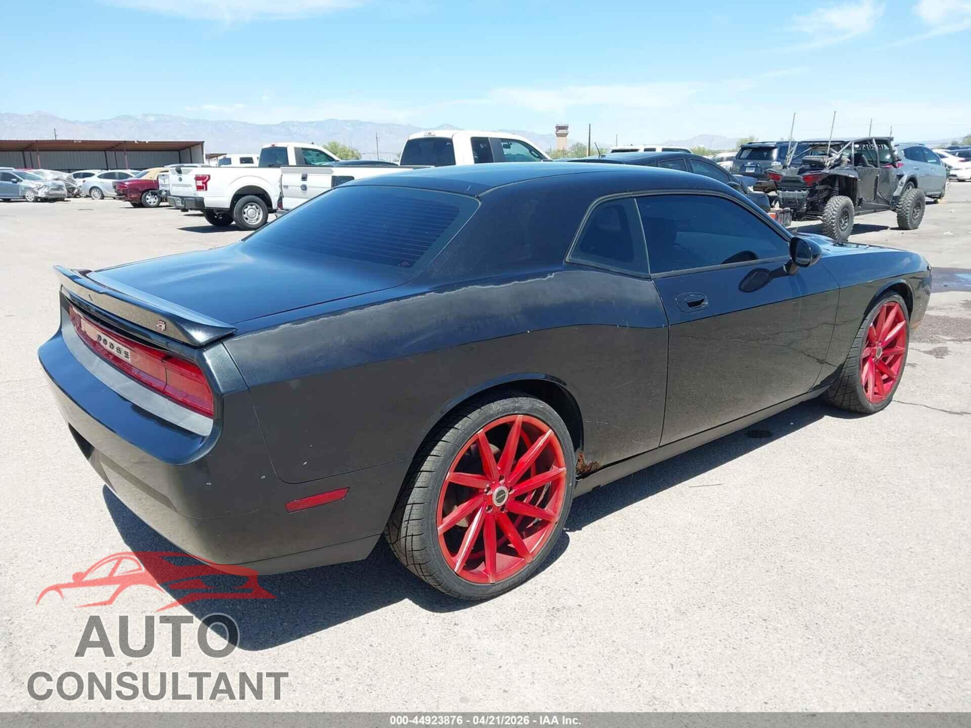 DODGE CHALLENGER 2010 - 2B3CJ4DVXAH324000