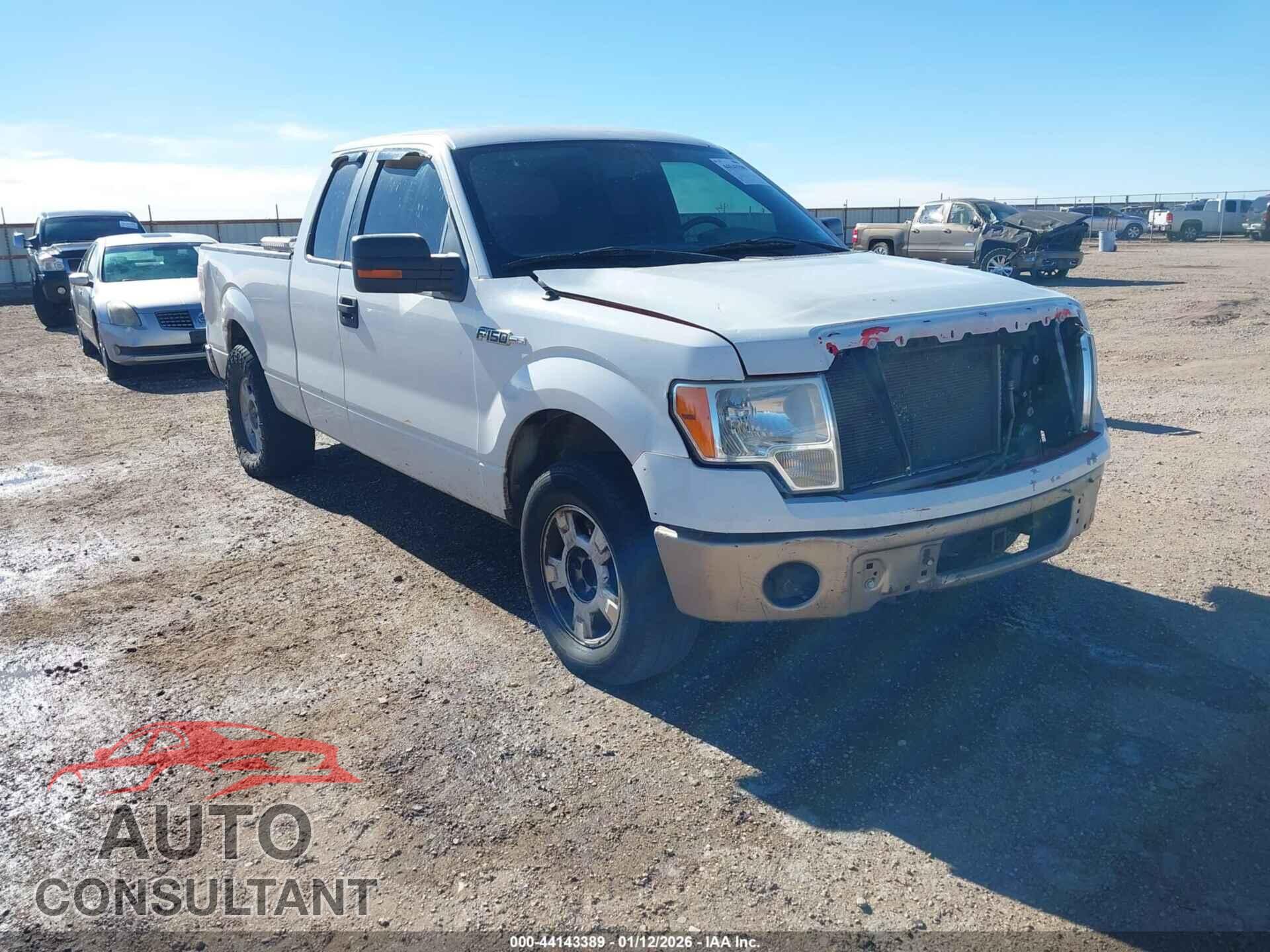 FORD F-150 2012 - 1FTFX1CF2CFB36482