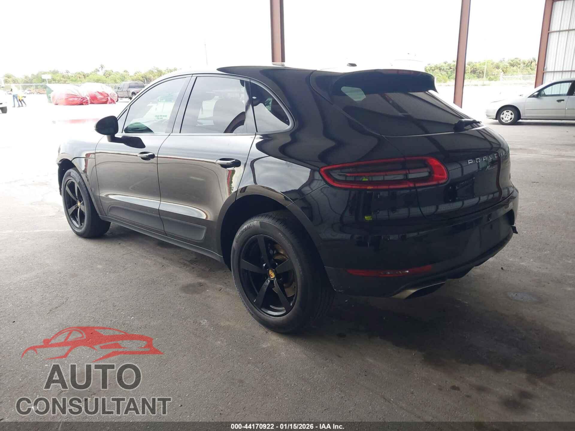 PORSCHE MACAN 2018 - WP1AA2A53JLB02429