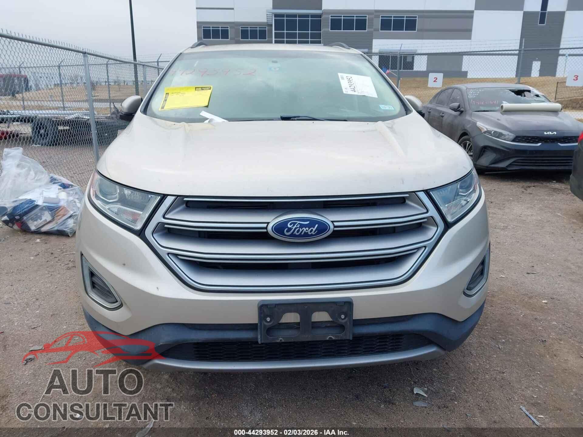 FORD EDGE 2017 - 2FMPK3J92HBC11407