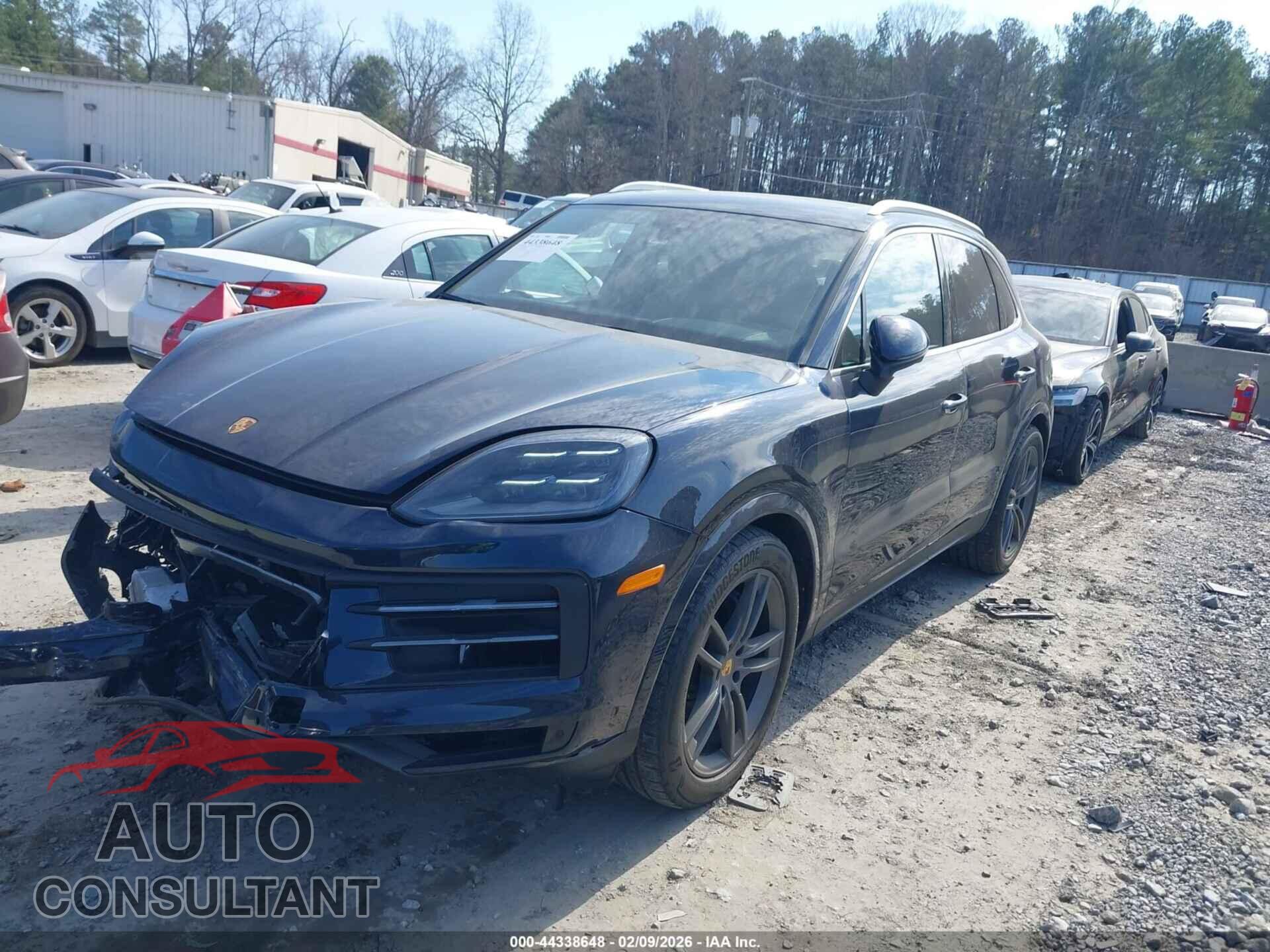 PORSCHE CAYENNE 2024 - WP1AA2AY7RDA00518