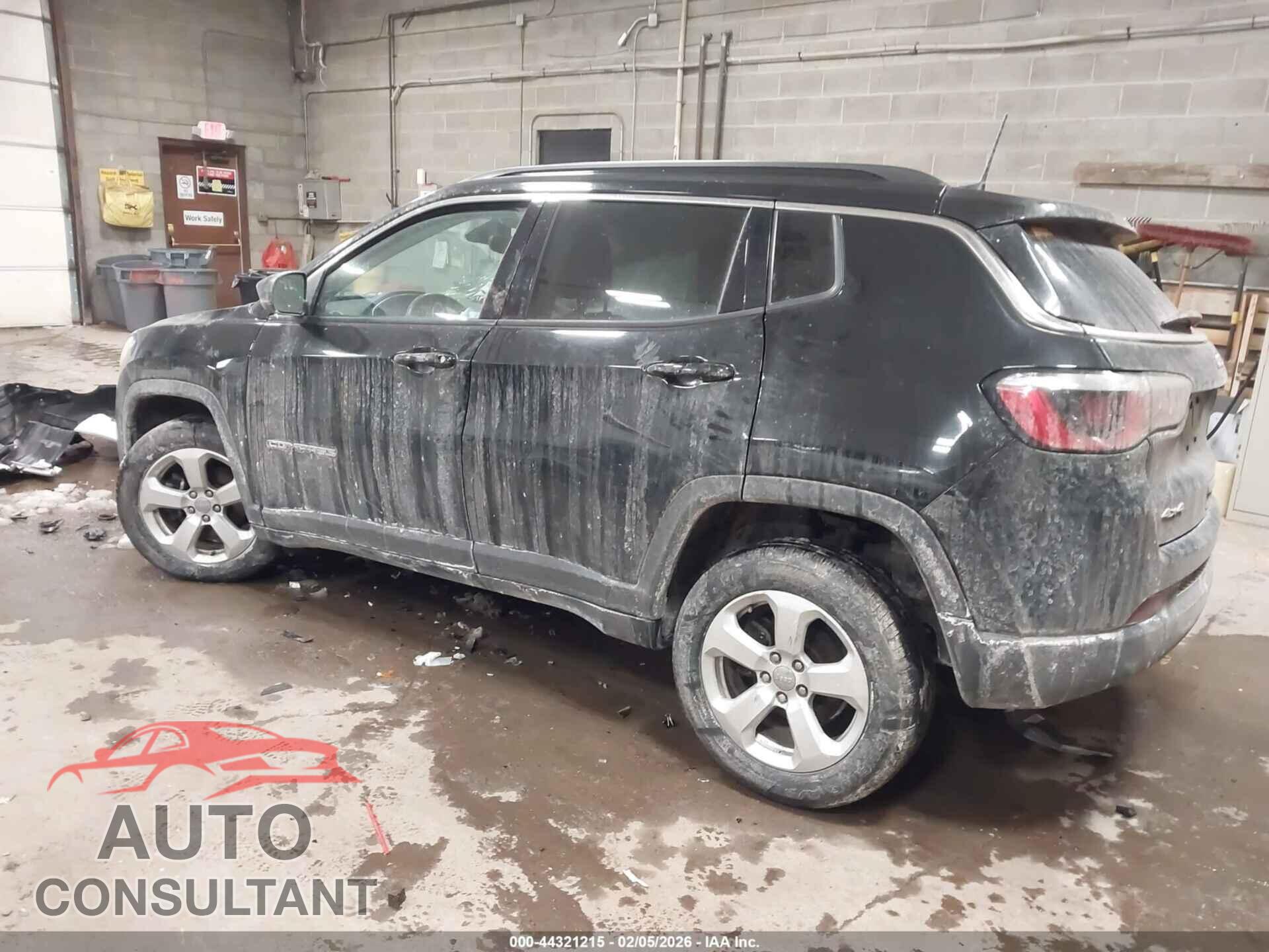 JEEP COMPASS 2020 - 3C4NJDBB2LT100522