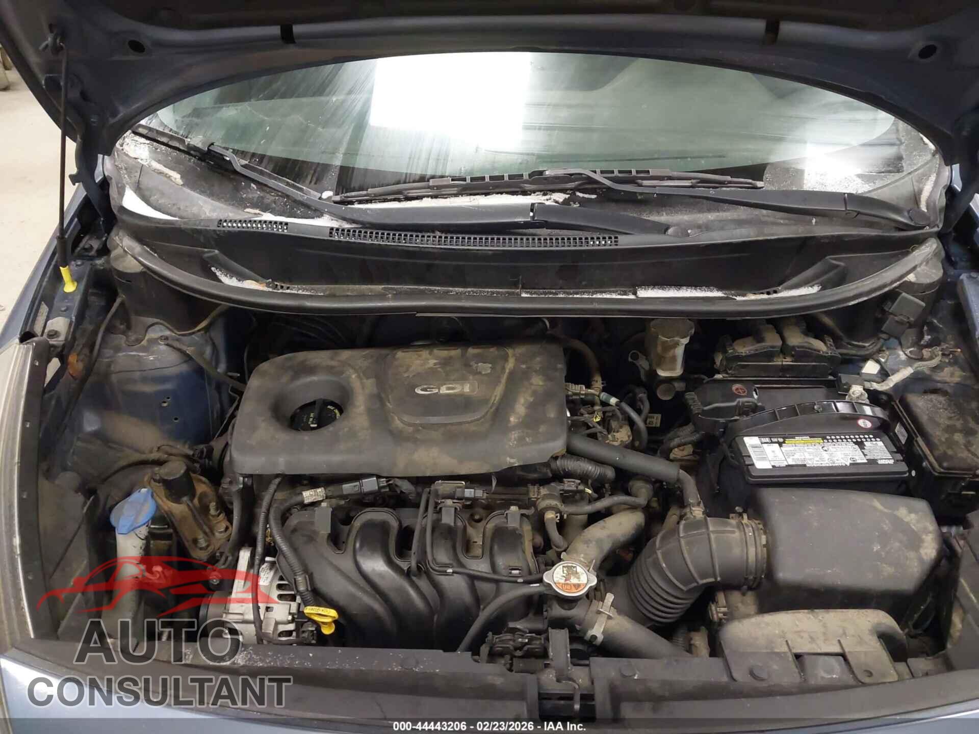 KIA RIO 2016 - KNADM4A31G6588629