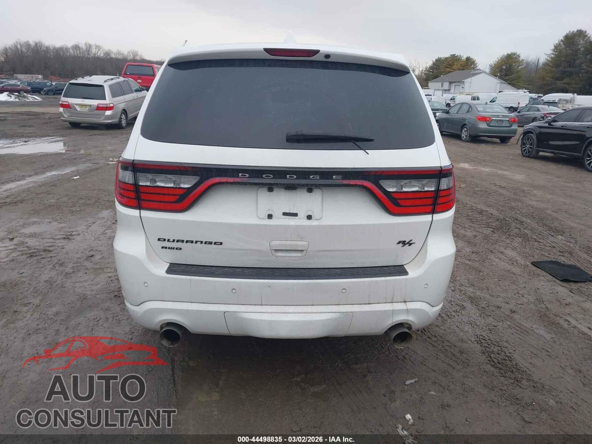 DODGE DURANGO 2015 - 1C4SDJCT0FC101698