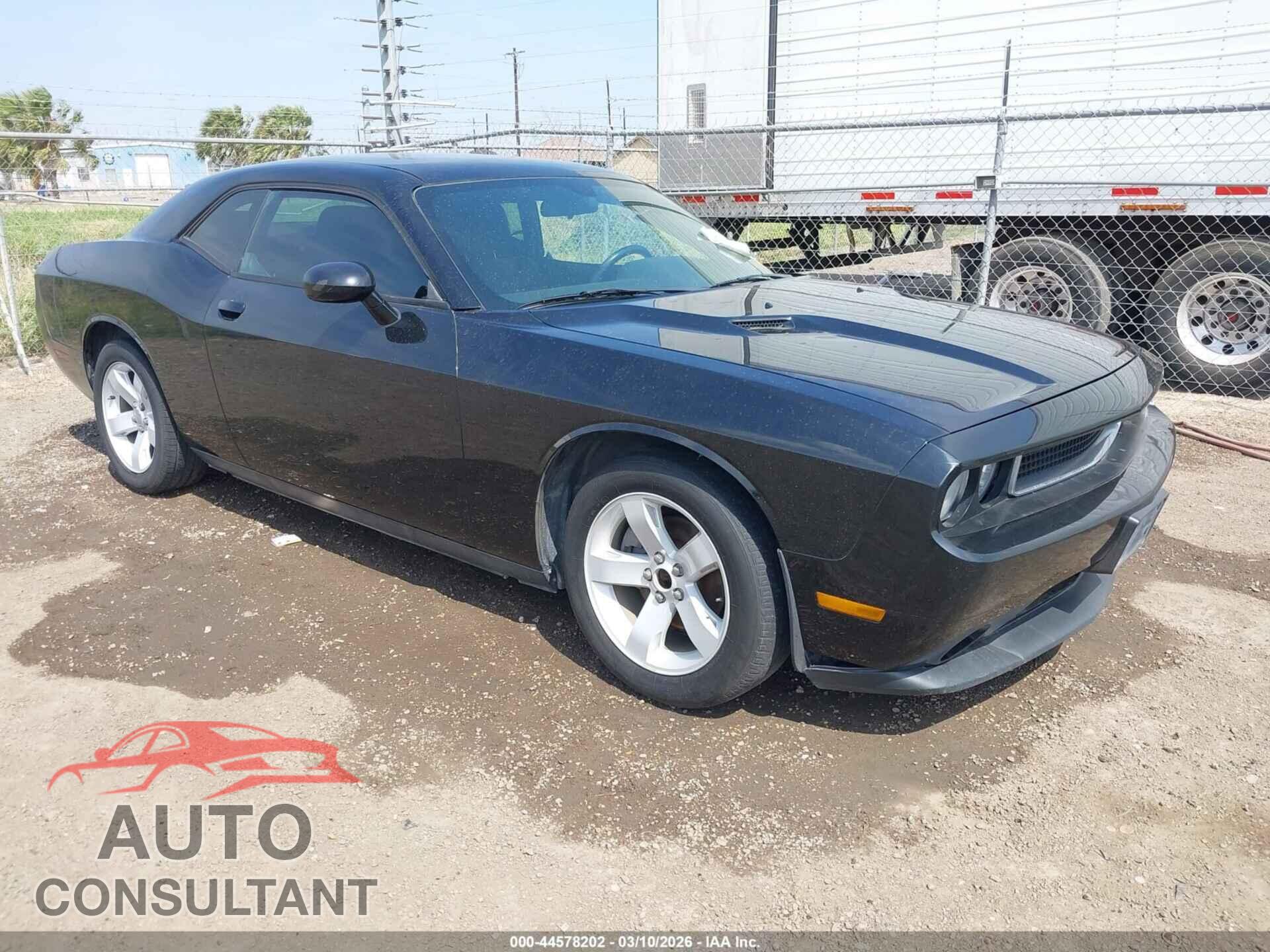 DODGE CHALLENGER 2012 - 2C3CDYAG0CH232243