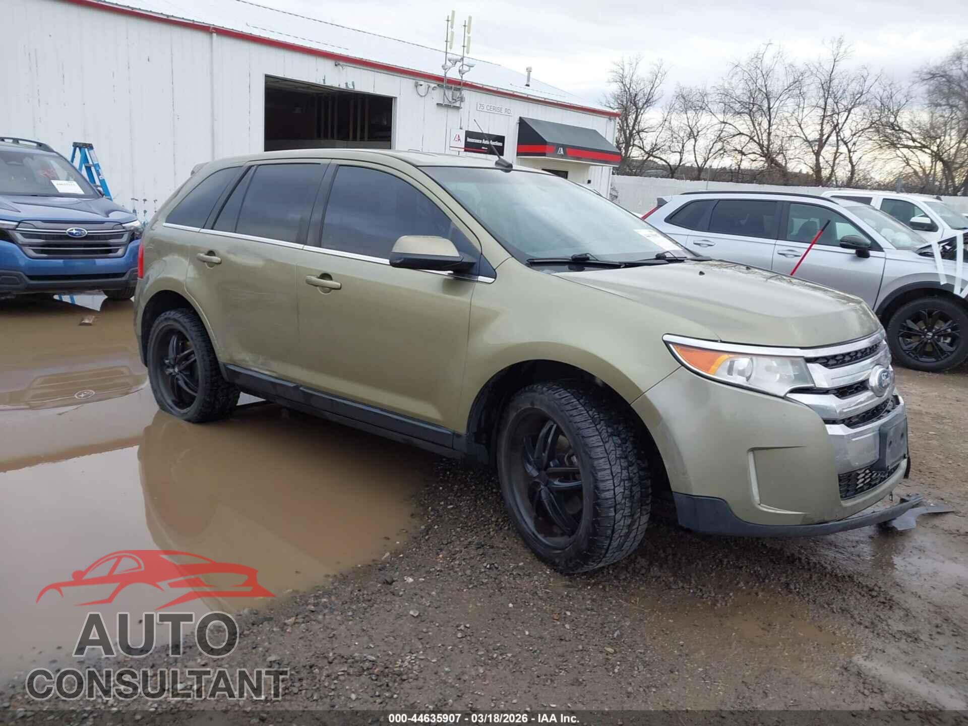 FORD EDGE 2013 - 2FMDK4KCXDBA14997