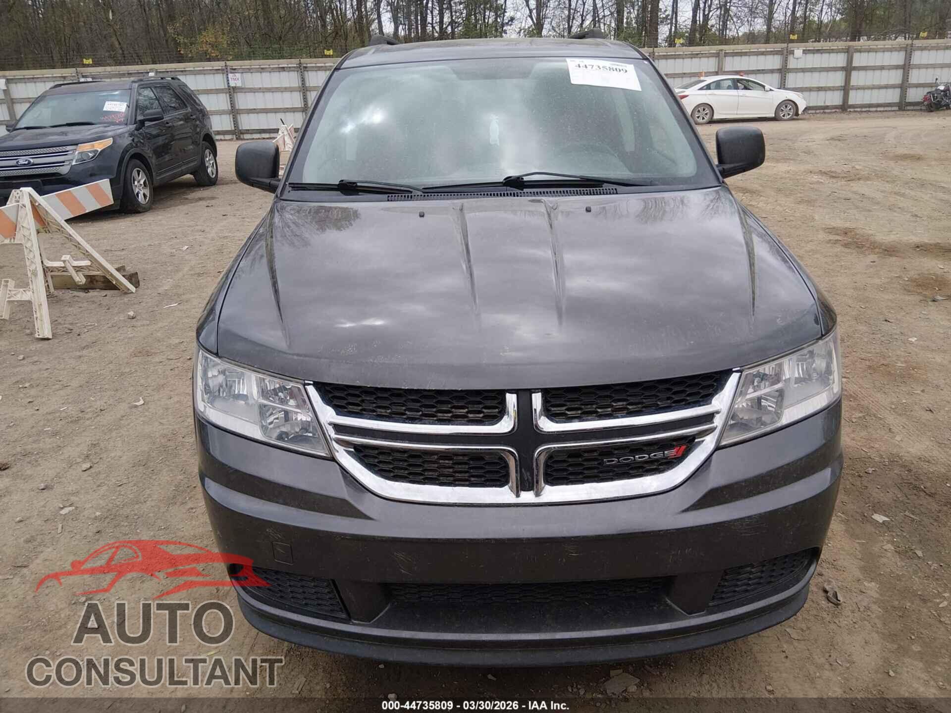 DODGE JOURNEY 2017 - 3C4PDCAB0HT525627