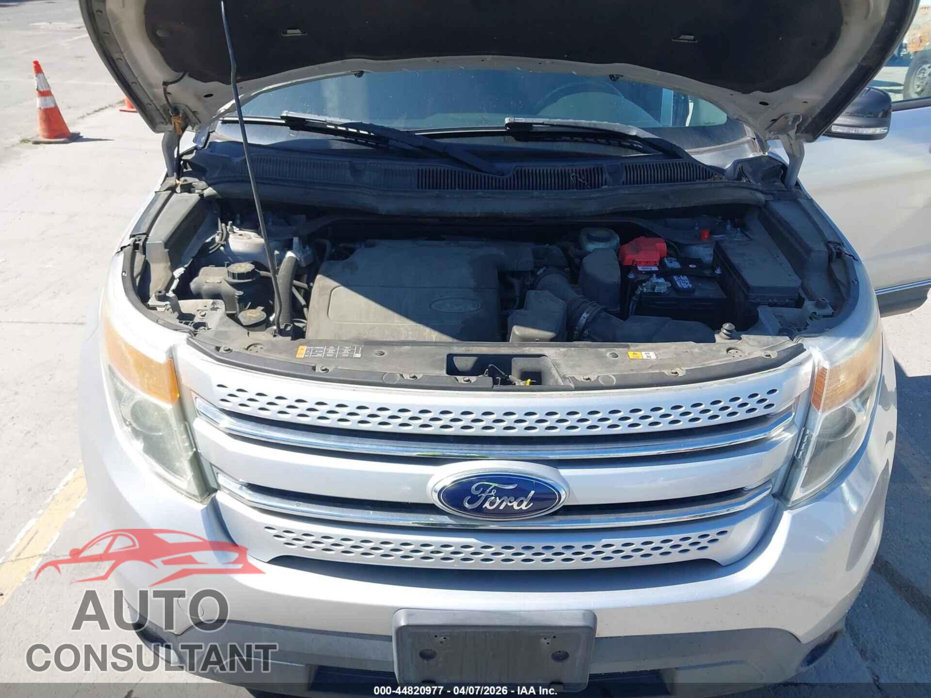FORD EXPLORER 2014 - 1FM5K7D88EGB01791