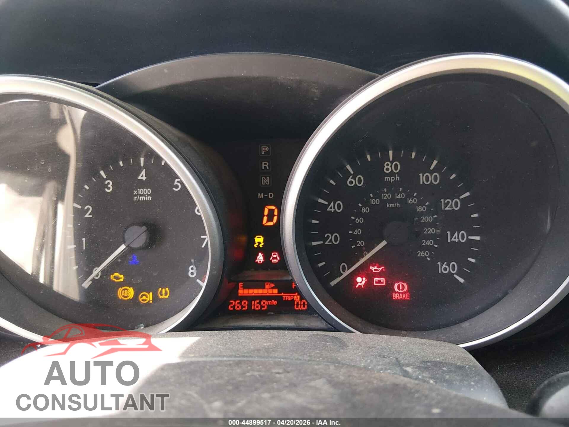 MAZDA MAZDA5 2015 - JM1CW2BL2F0185076