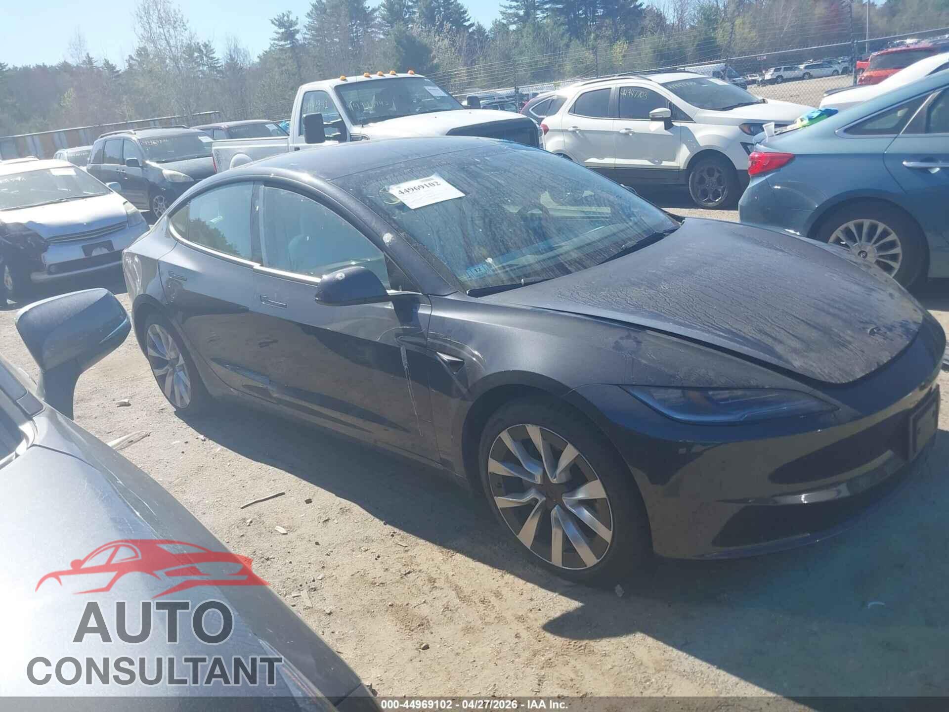 TESLA MODEL 3 2026 - 5YJ3E1EAXTF138656