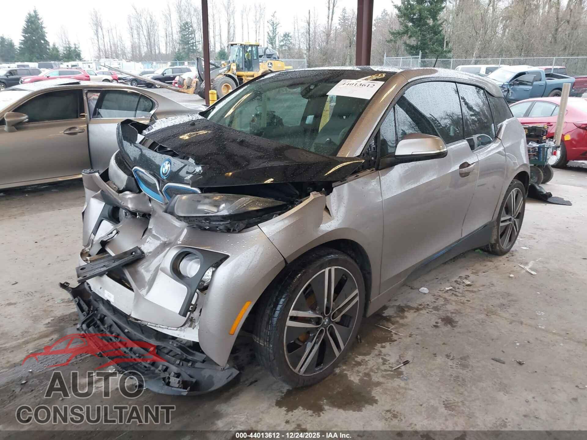 BMW I3 2014 - WBY1Z4C59EV272919