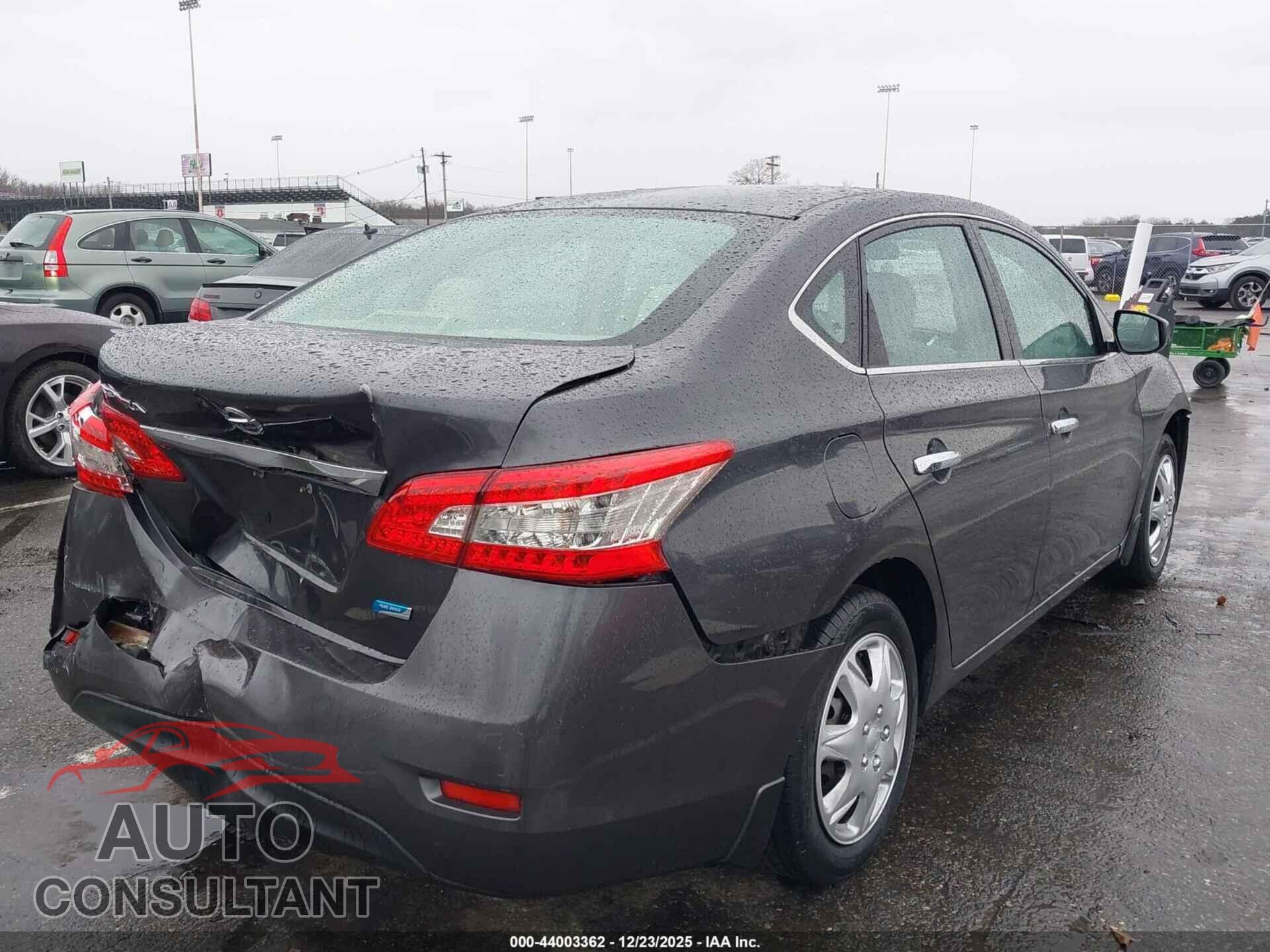 NISSAN SENTRA 2013 - 3N1AB7AP4DL768496