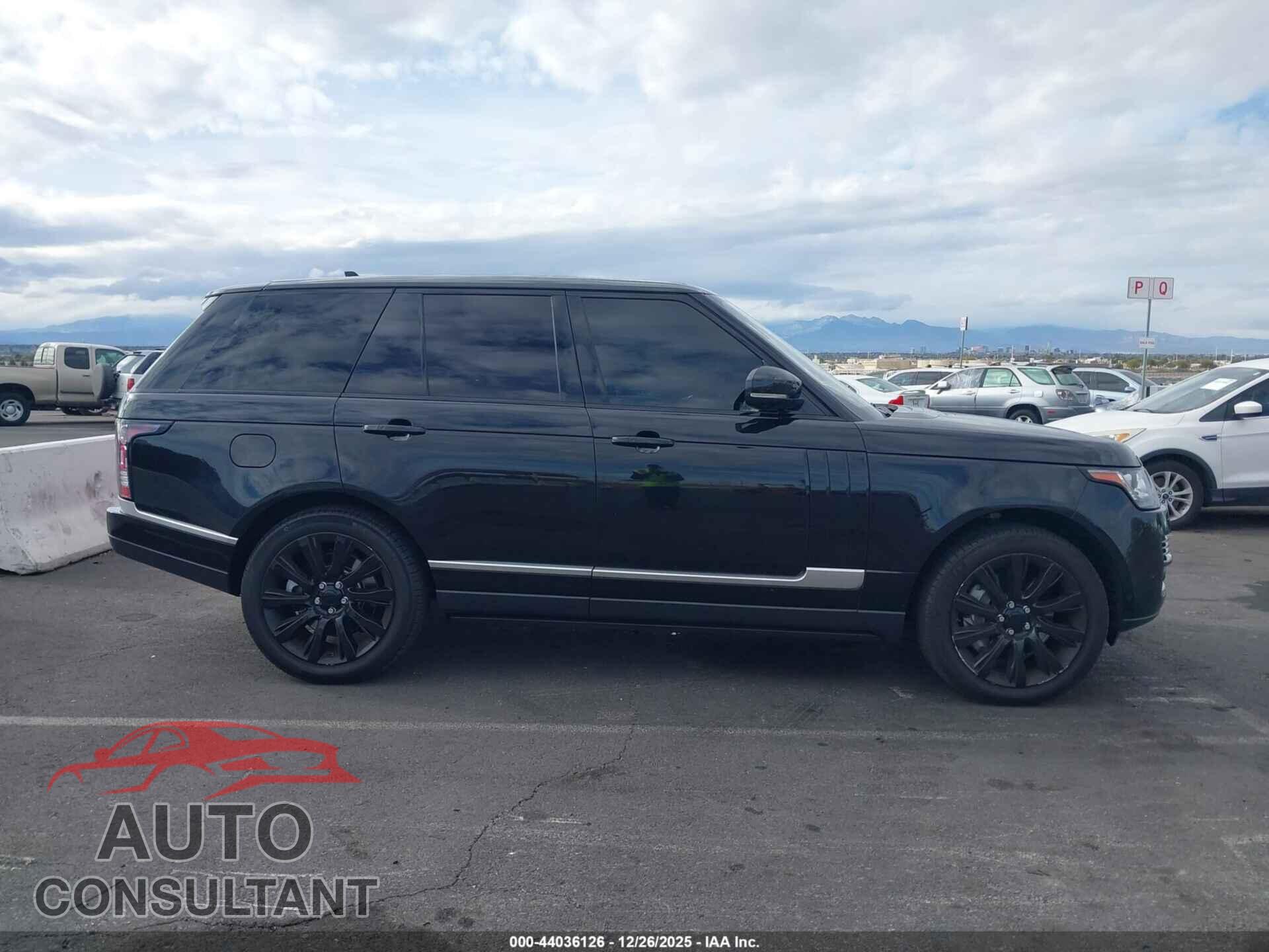 LAND ROVER RANGE ROVER 2015 - SALGS2TFXFA229298