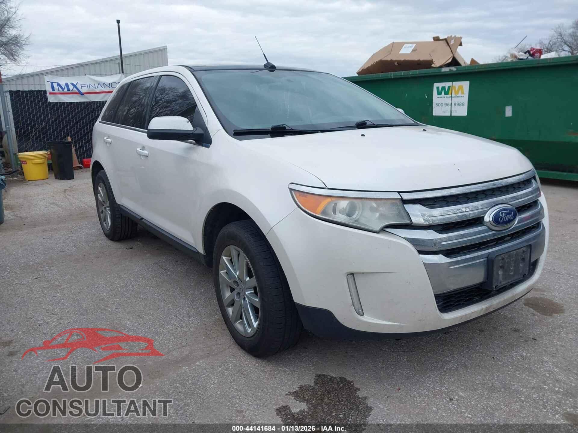 FORD EDGE 2011 - 2FMDK4KC4BBB54282