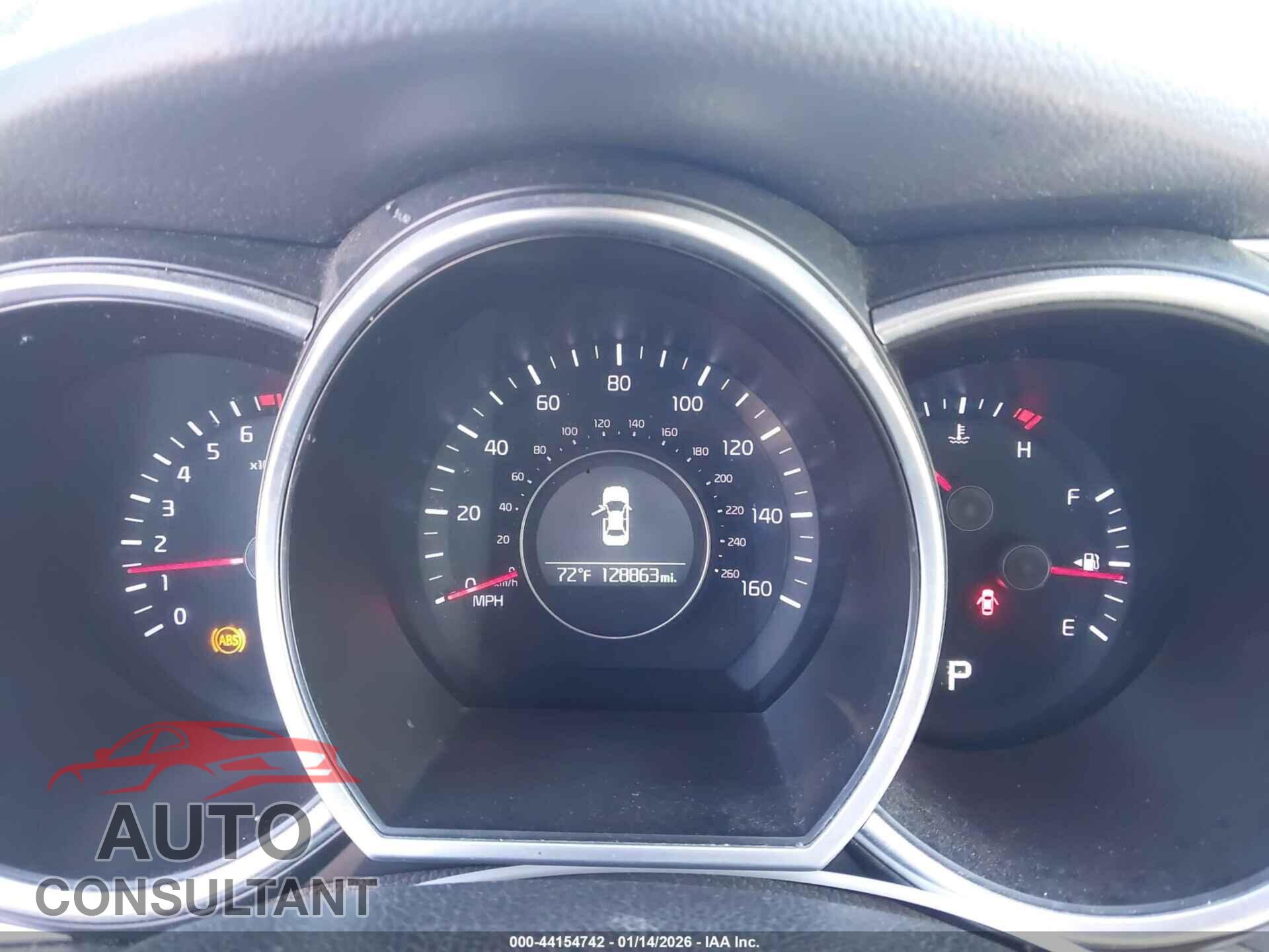 KIA OPTIMA 2014 - 5XXGM4A78EG315060