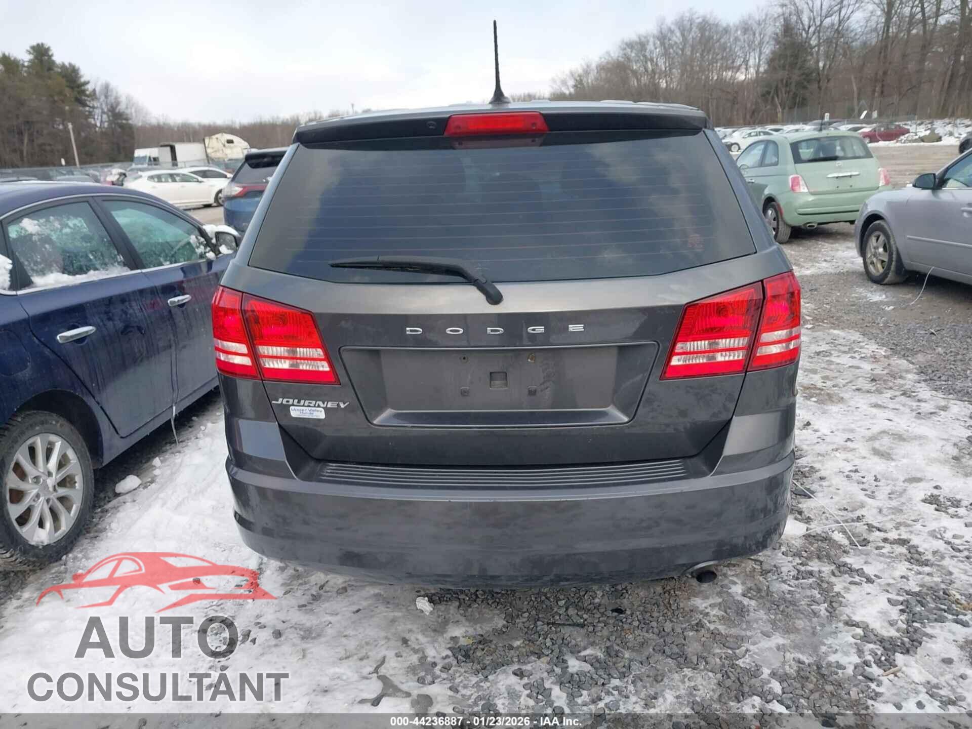 DODGE JOURNEY 2015 - 3C4PDCAB1FT736199