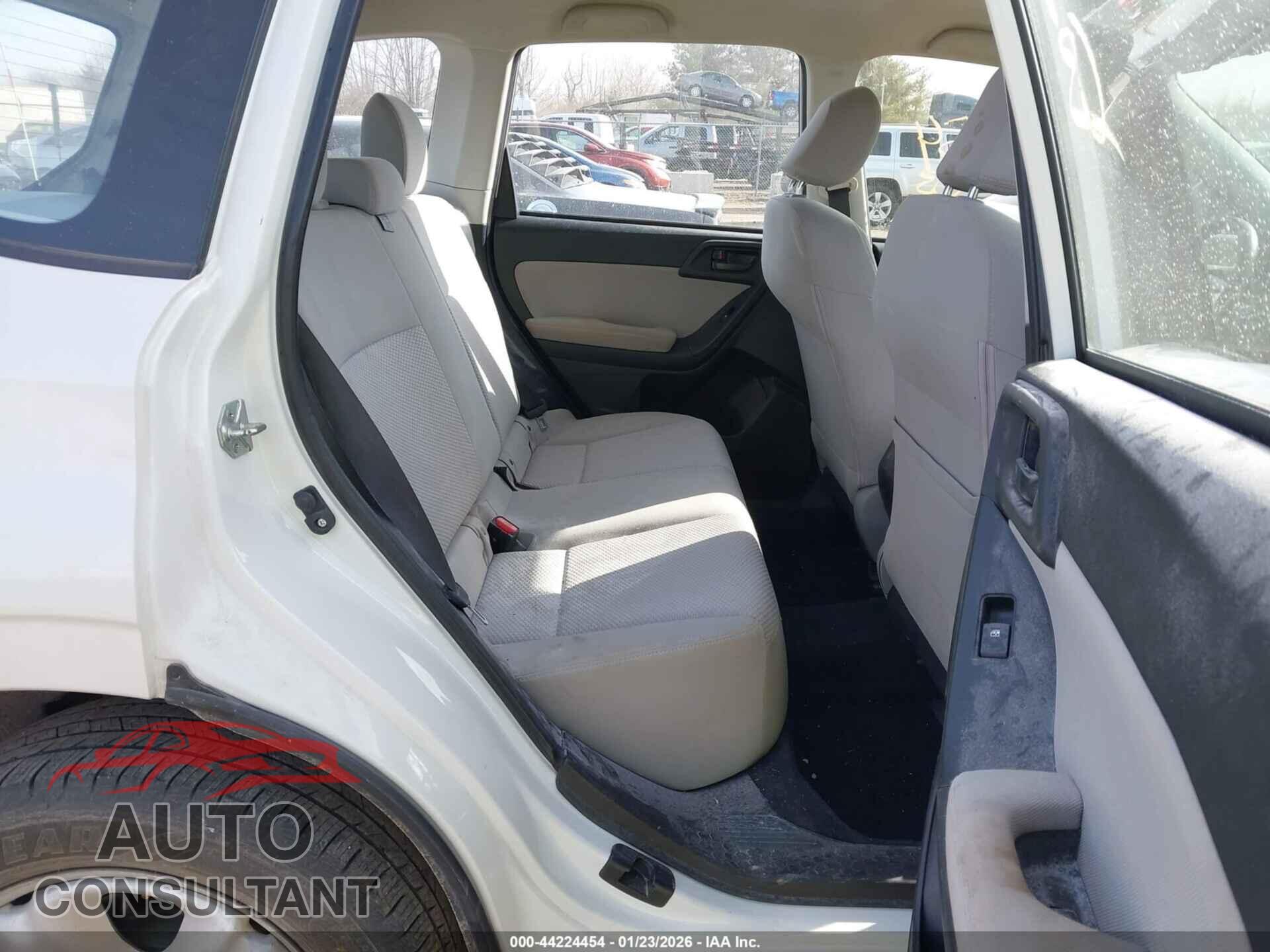 SUBARU FORESTER 2014 - JF2SJAAC5EH538448