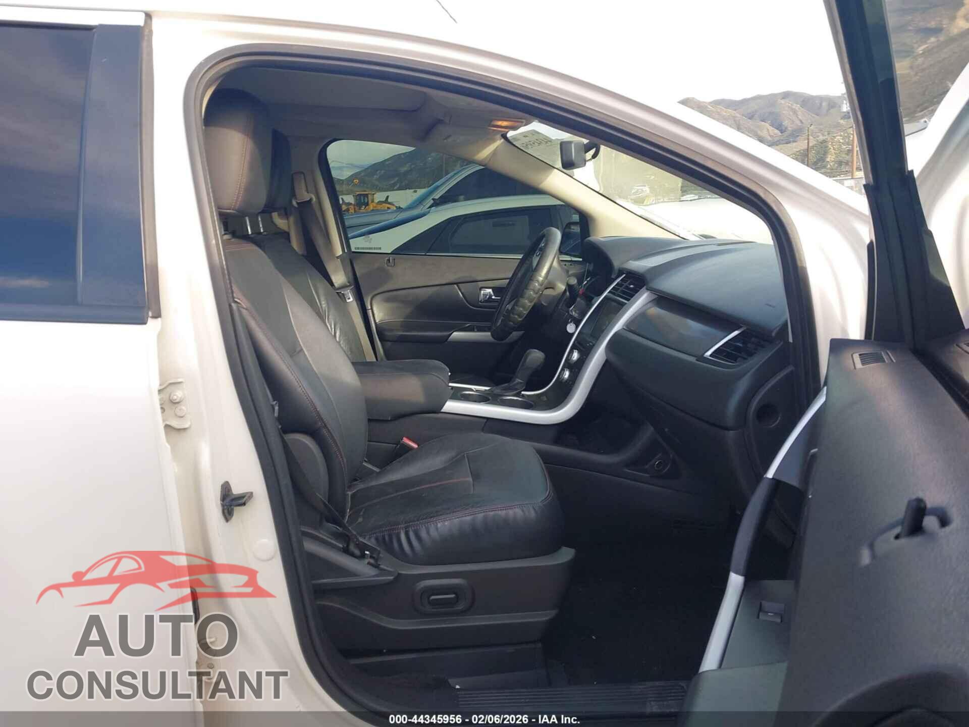 FORD EDGE 2011 - 2FMDK3JC3BBB41308