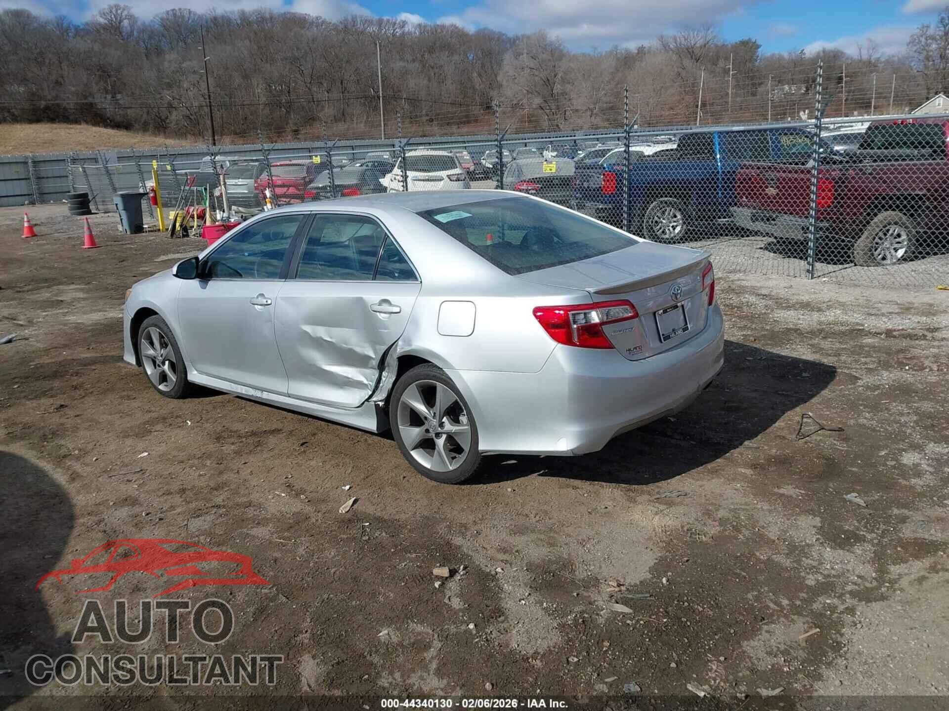TOYOTA CAMRY 2014 - 4T1BF1FK5EU730388