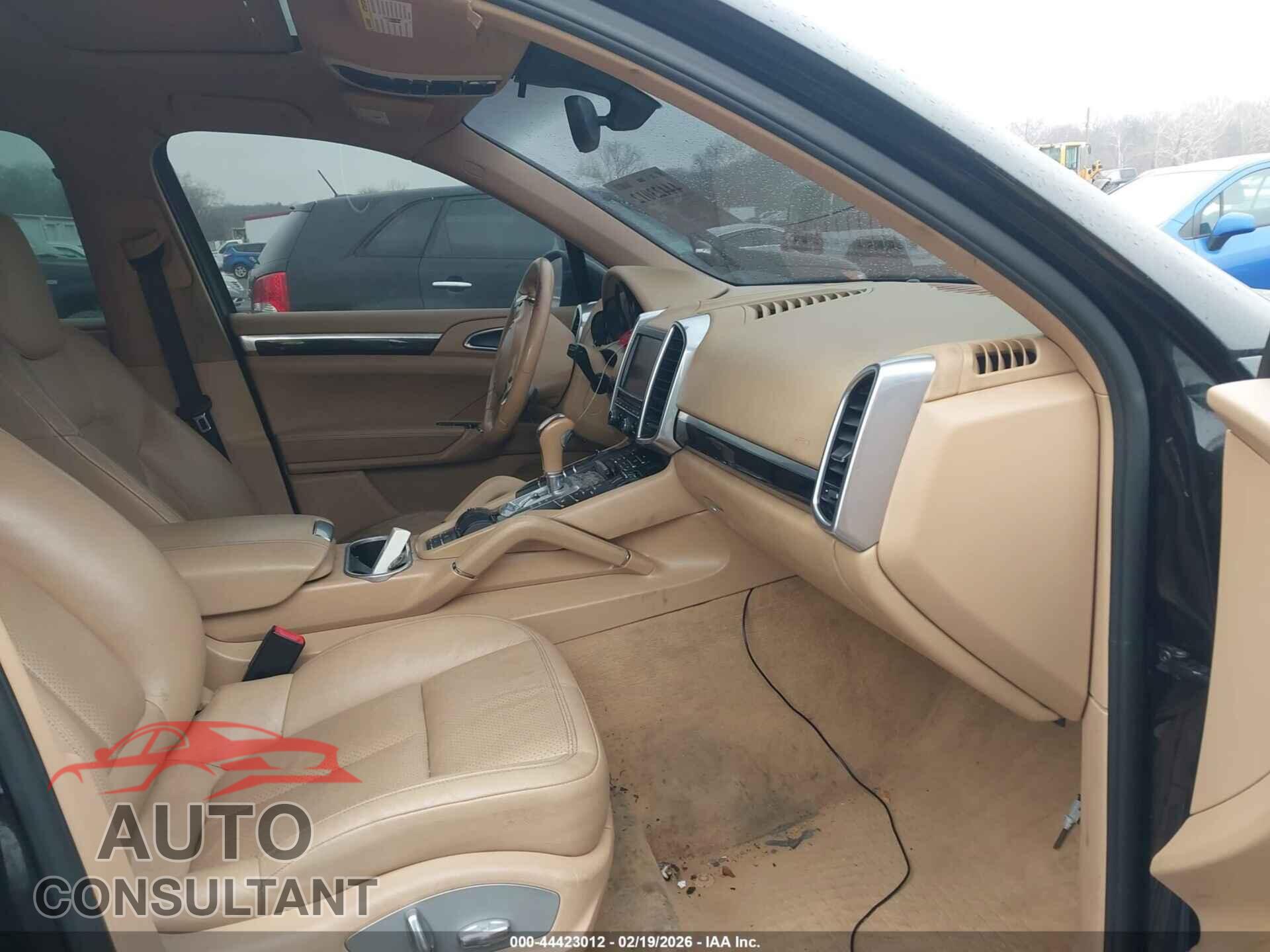 PORSCHE CAYENNE 2011 - WP1AA2A24BLA08664