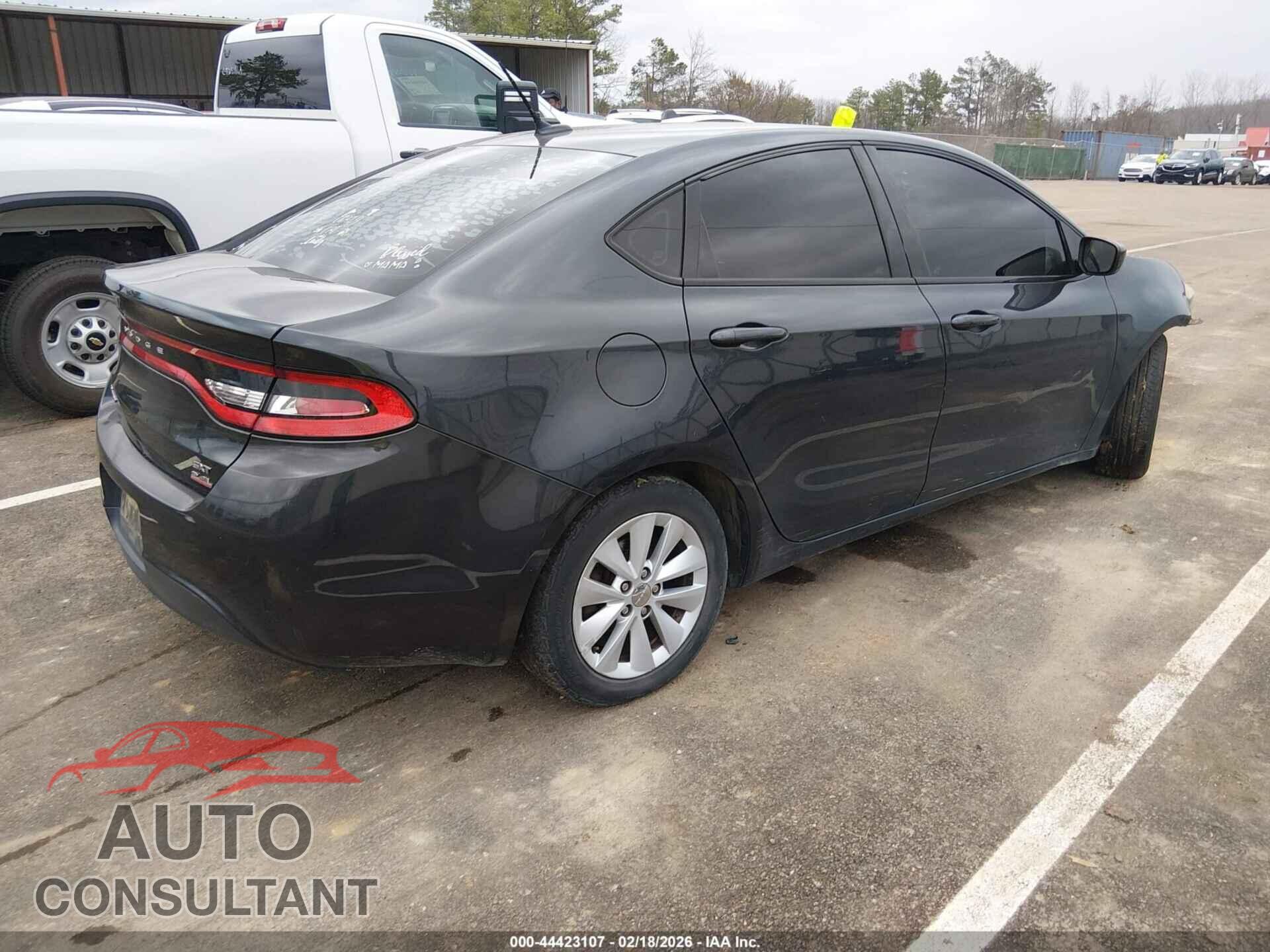 DODGE DART 2014 - 1C3CDFBB9ED913475