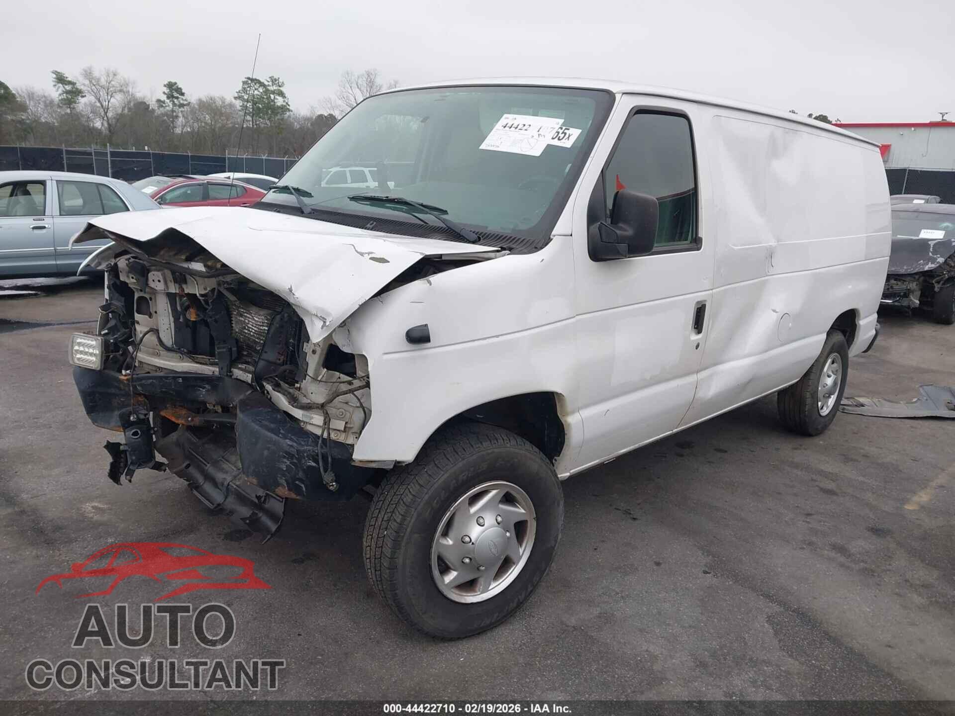 FORD ECONOLINE 2013 - 1FTNE2EW3DDB12290
