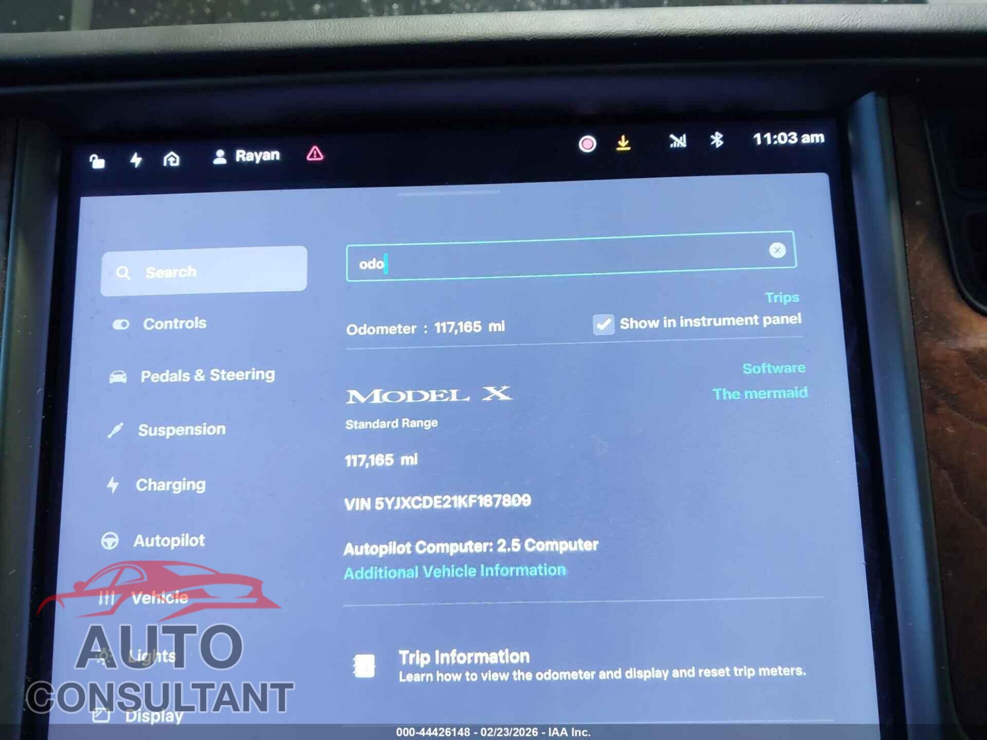 TESLA MODEL X 2019 - 5YJXCDE21KF187809