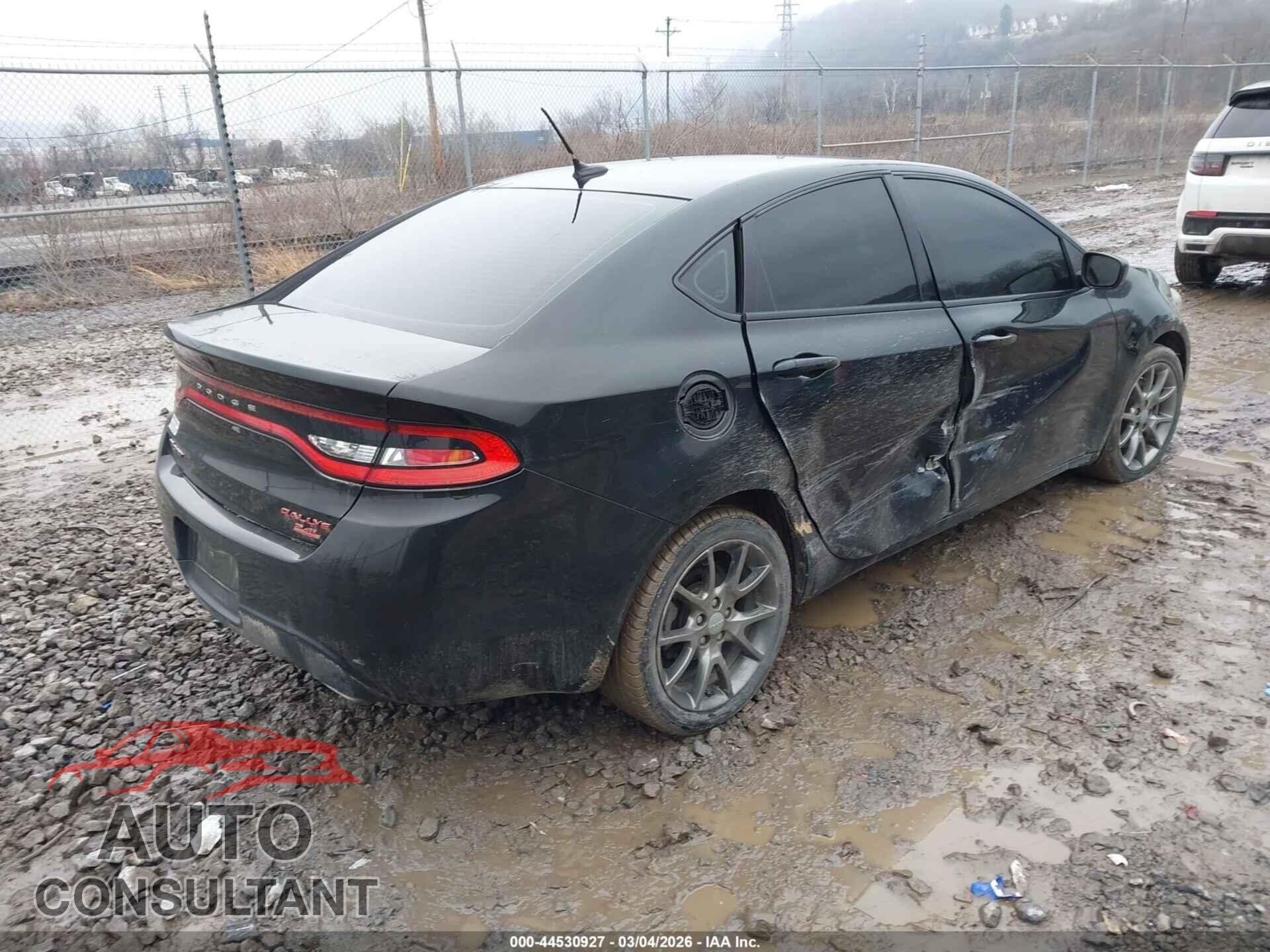 DODGE DART 2014 - 1C3CDFBB1ED902518