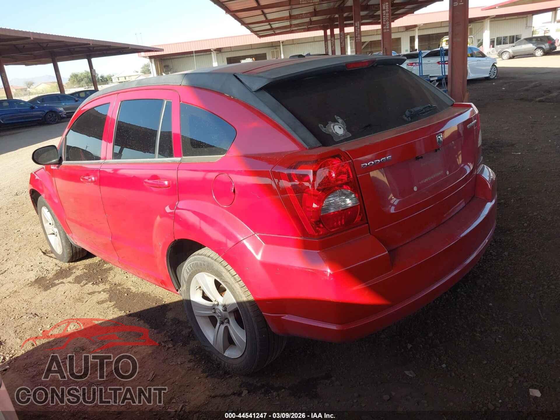 DODGE CALIBER 2012 - 1C3CDWDAXCD527794