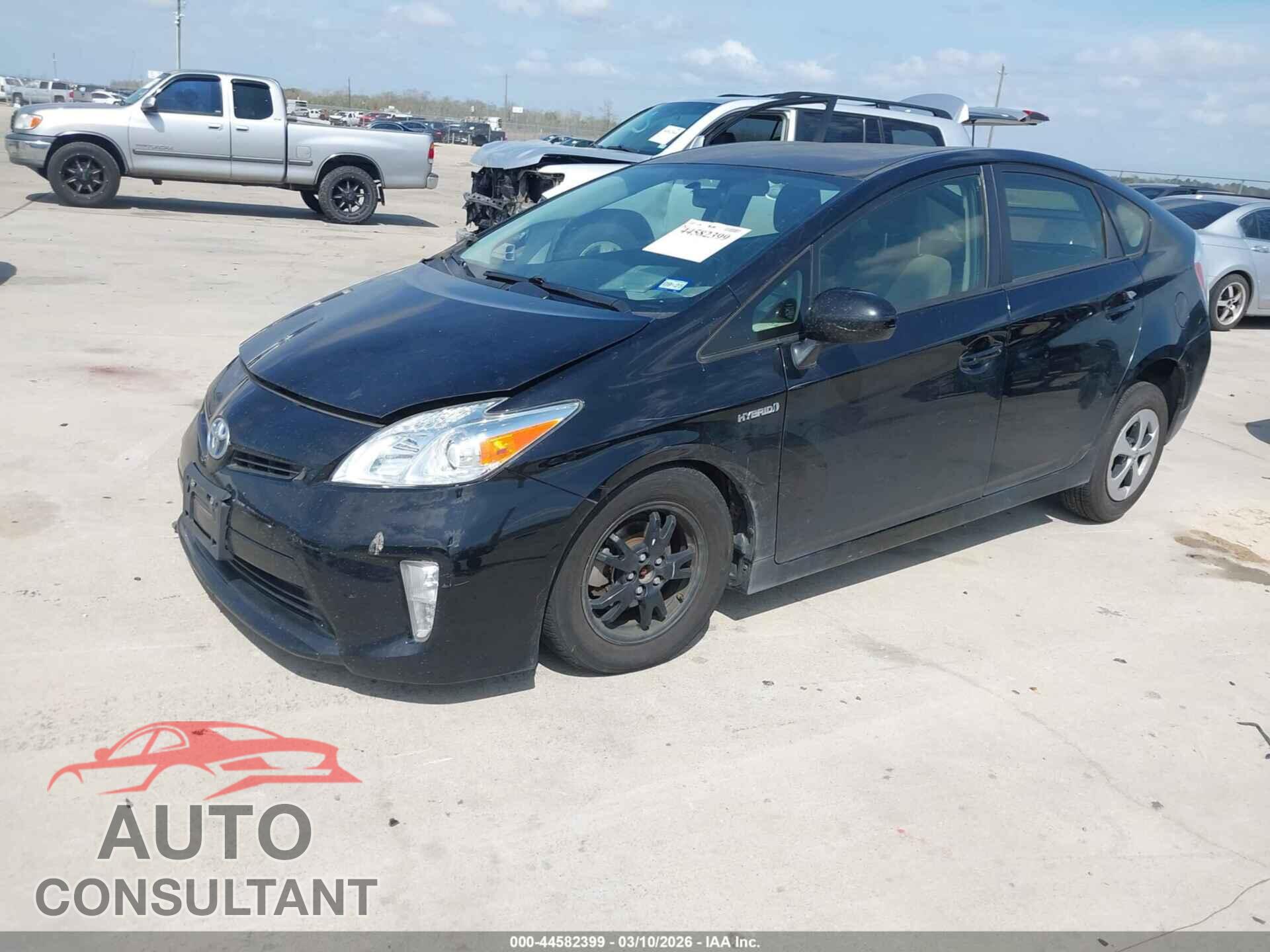 TOYOTA PRIUS 2015 - JTDKN3DU5F1933095