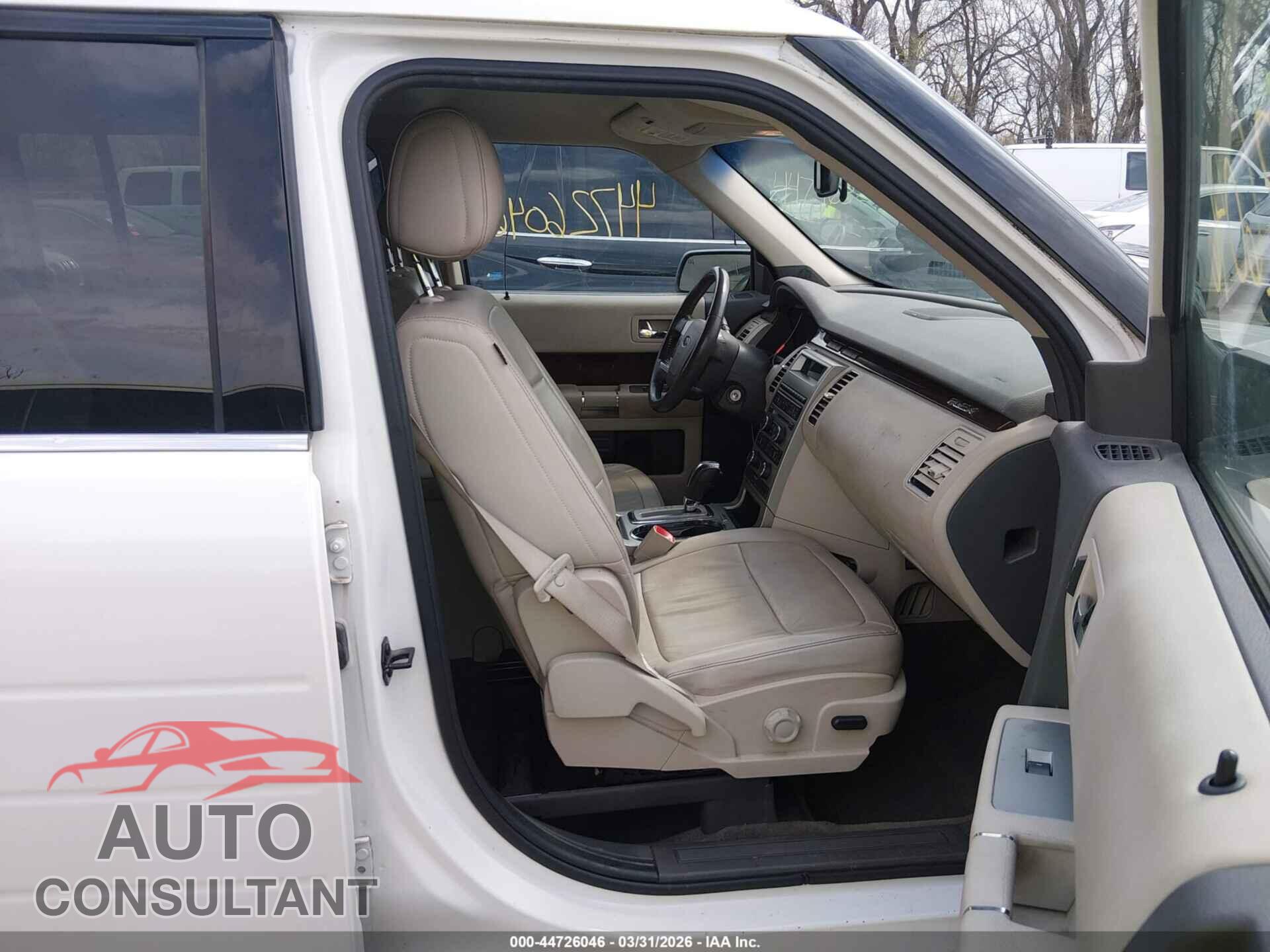 FORD FLEX 2012 - 2FMGK5CC8CBD01027