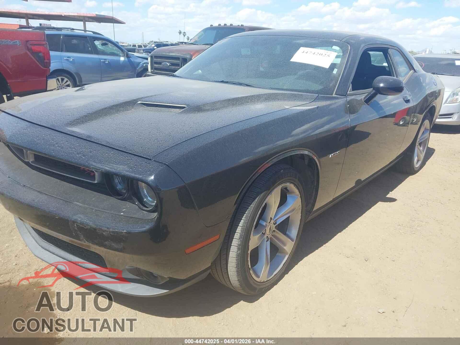 DODGE CHALLENGER 2017 - 2C3CDZBT5HH548956