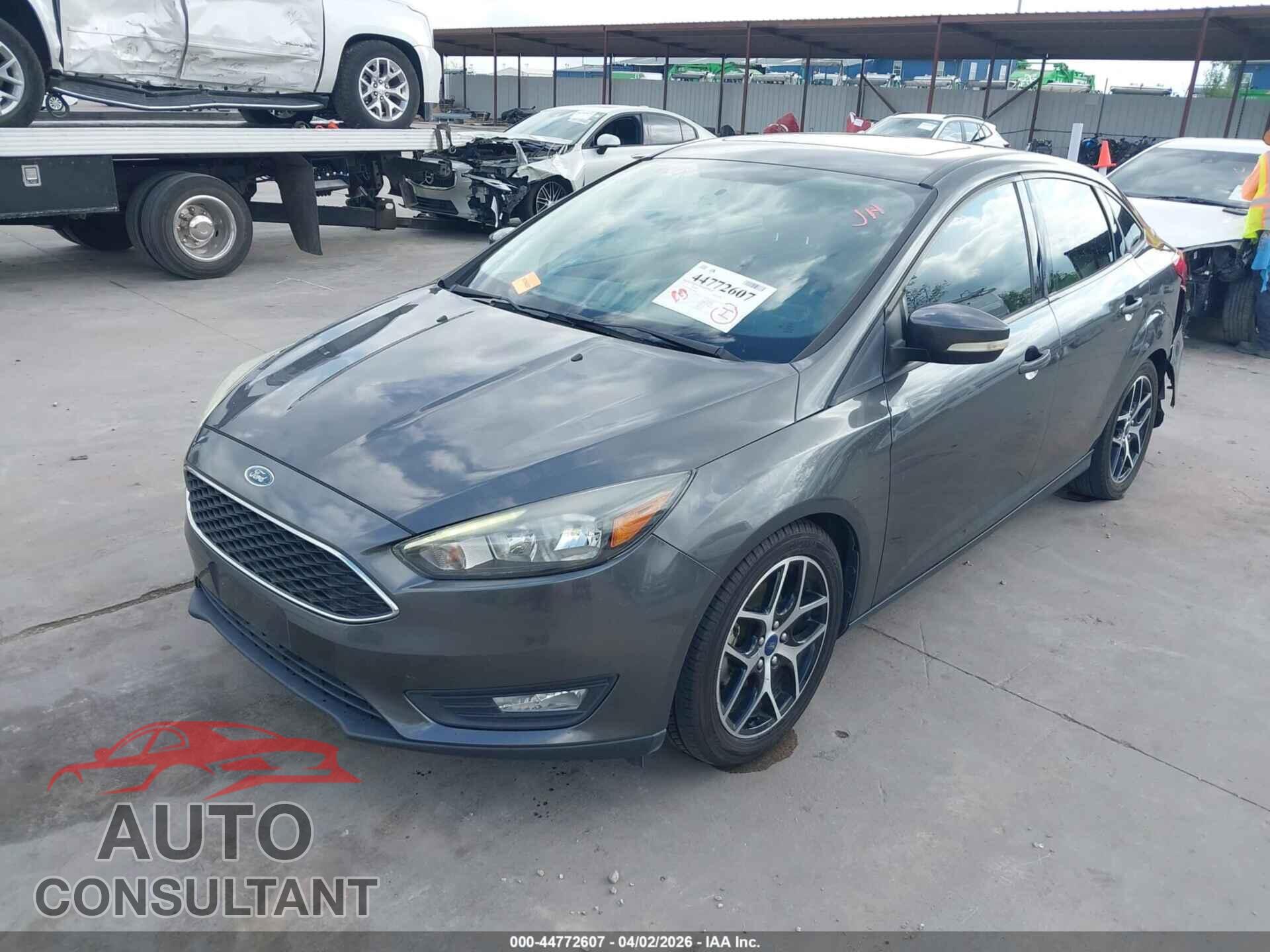 FORD FOCUS 2017 - 1FADP3H2XHL299341