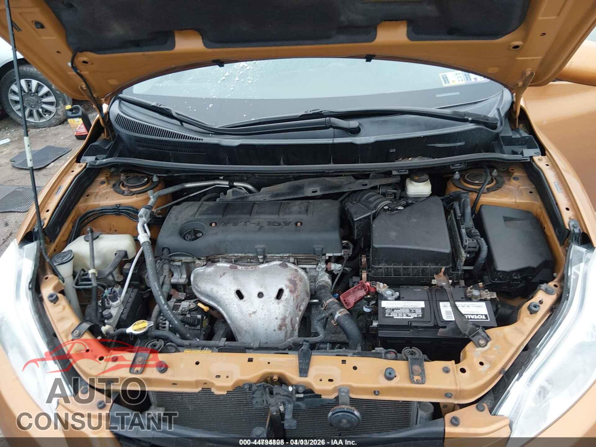 TOYOTA MATRIX 2009 - 2T1LE40E89C004785